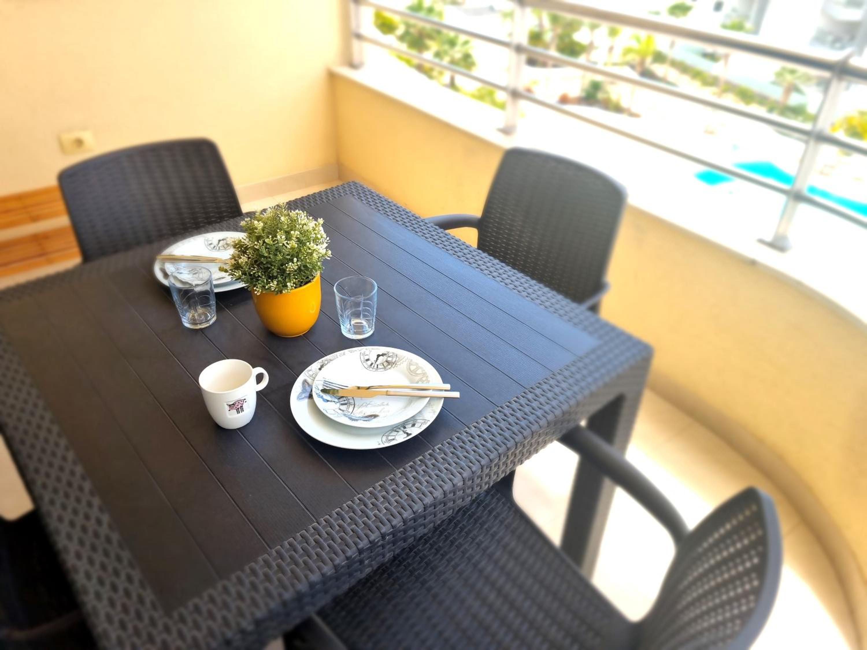 balance & terrace