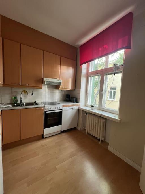Top floor apartment in Helsinki