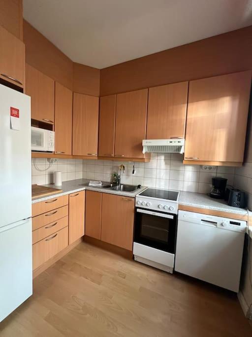 Top floor apartment in Helsinki
