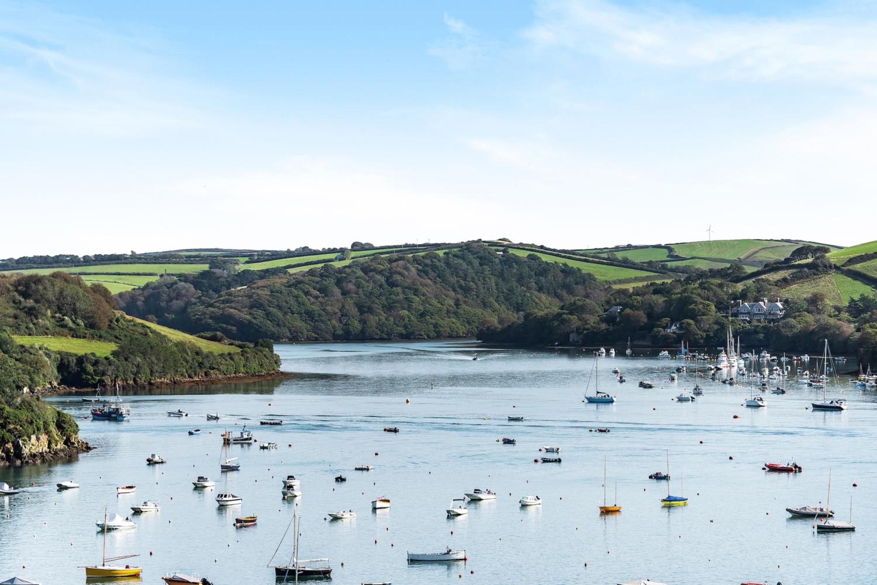Dorset House, Salcombe, with Free Parking