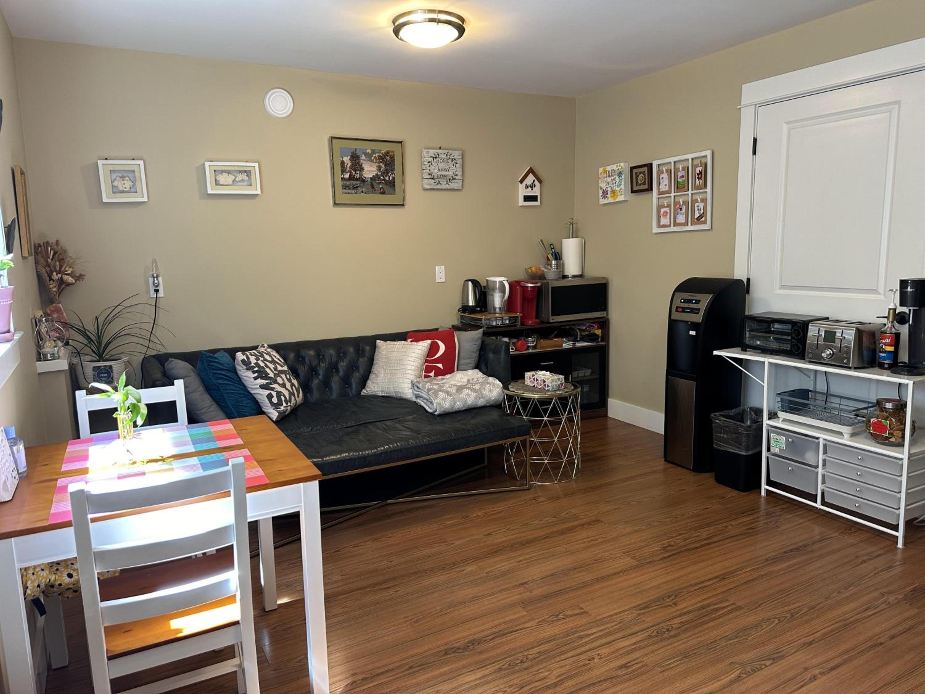 Separate entry sweet home