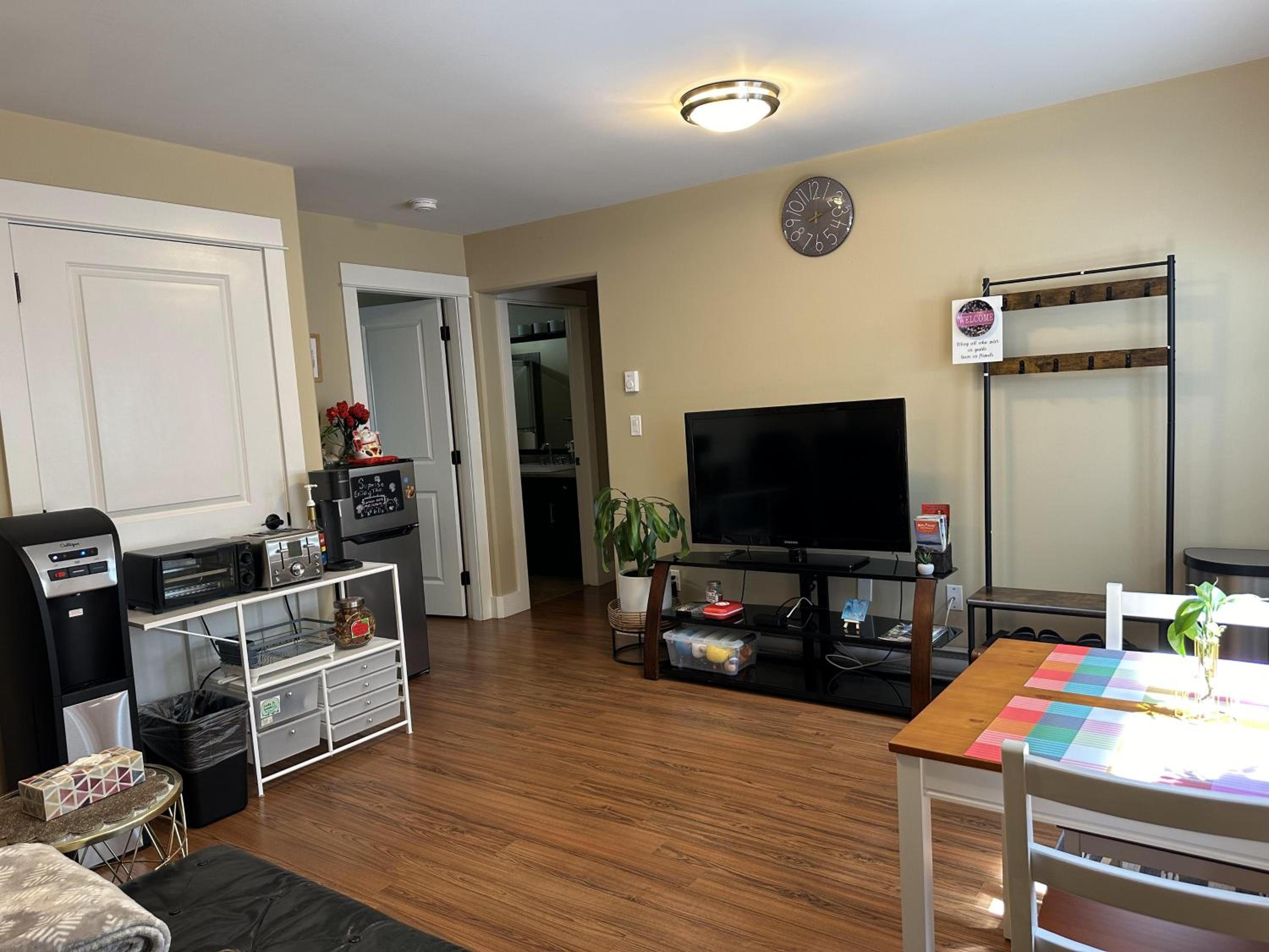 Separate entry sweet home