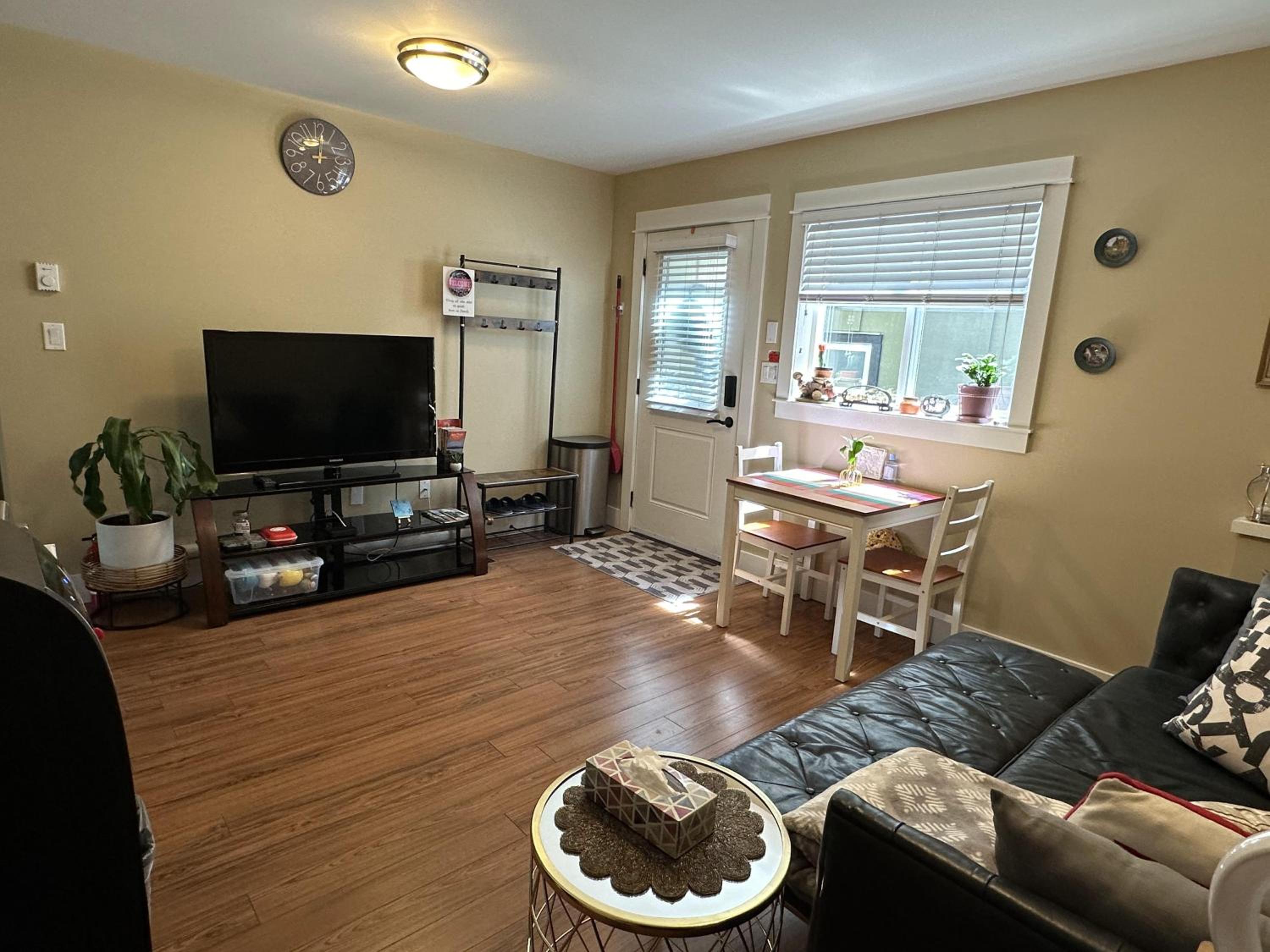 Separate entry sweet home