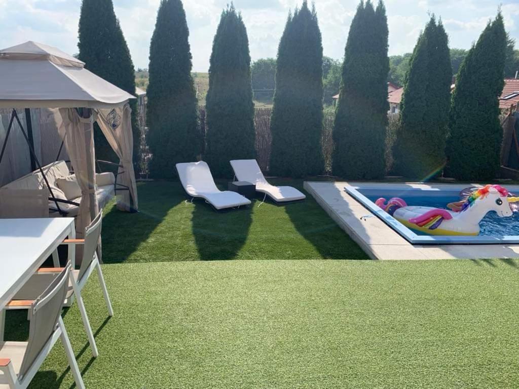 Luxury Villa with Pool close to the Hungaroring