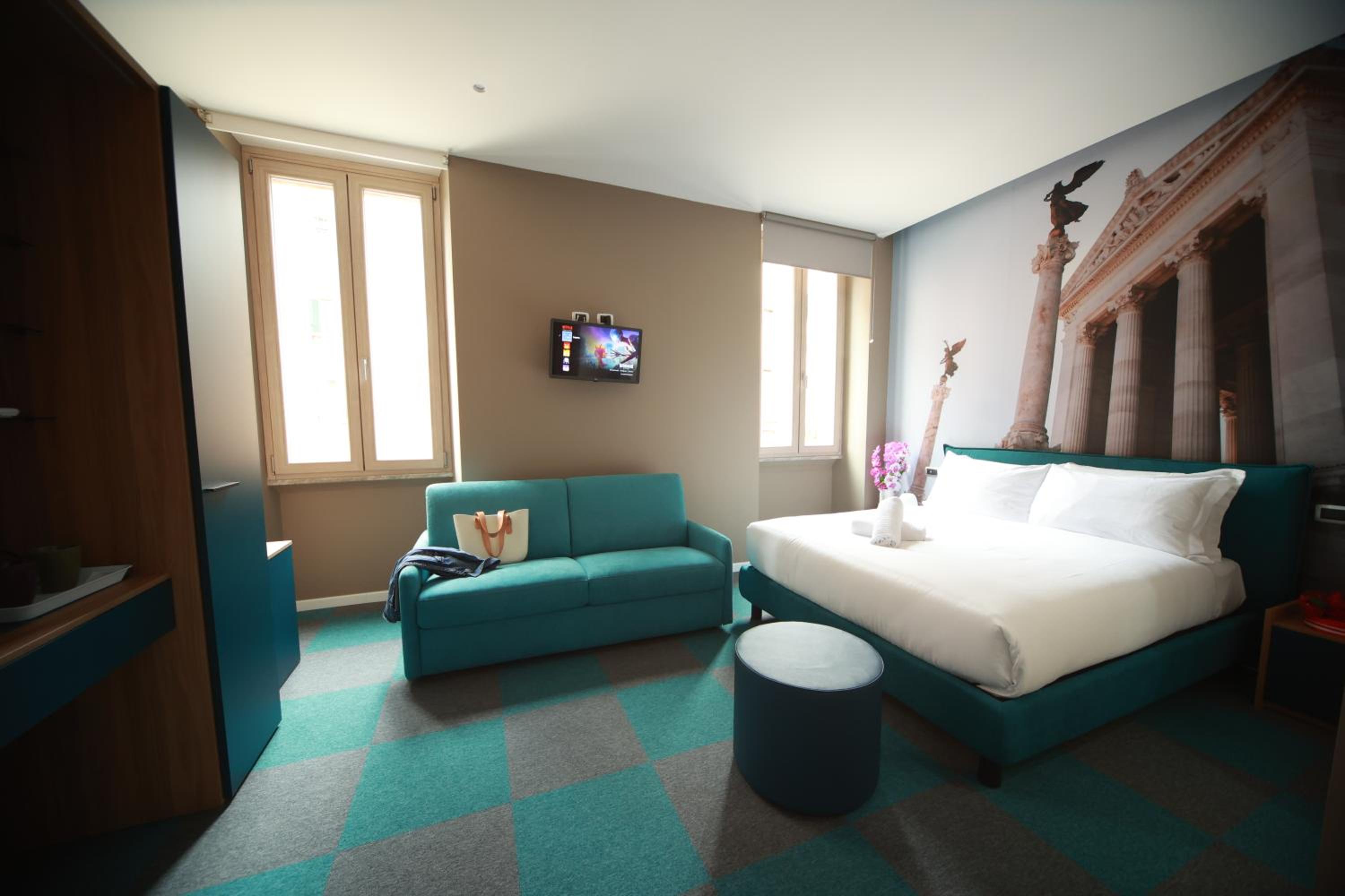 hotel room