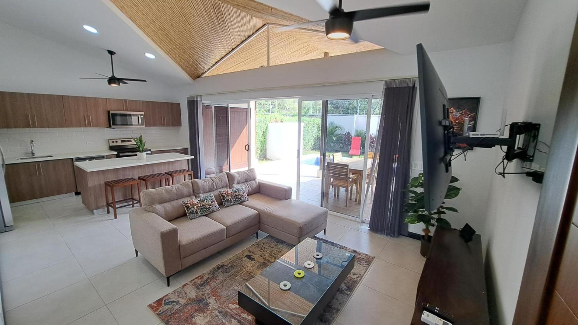 Pop House with private pool at Ciudad del Mar in Jaco