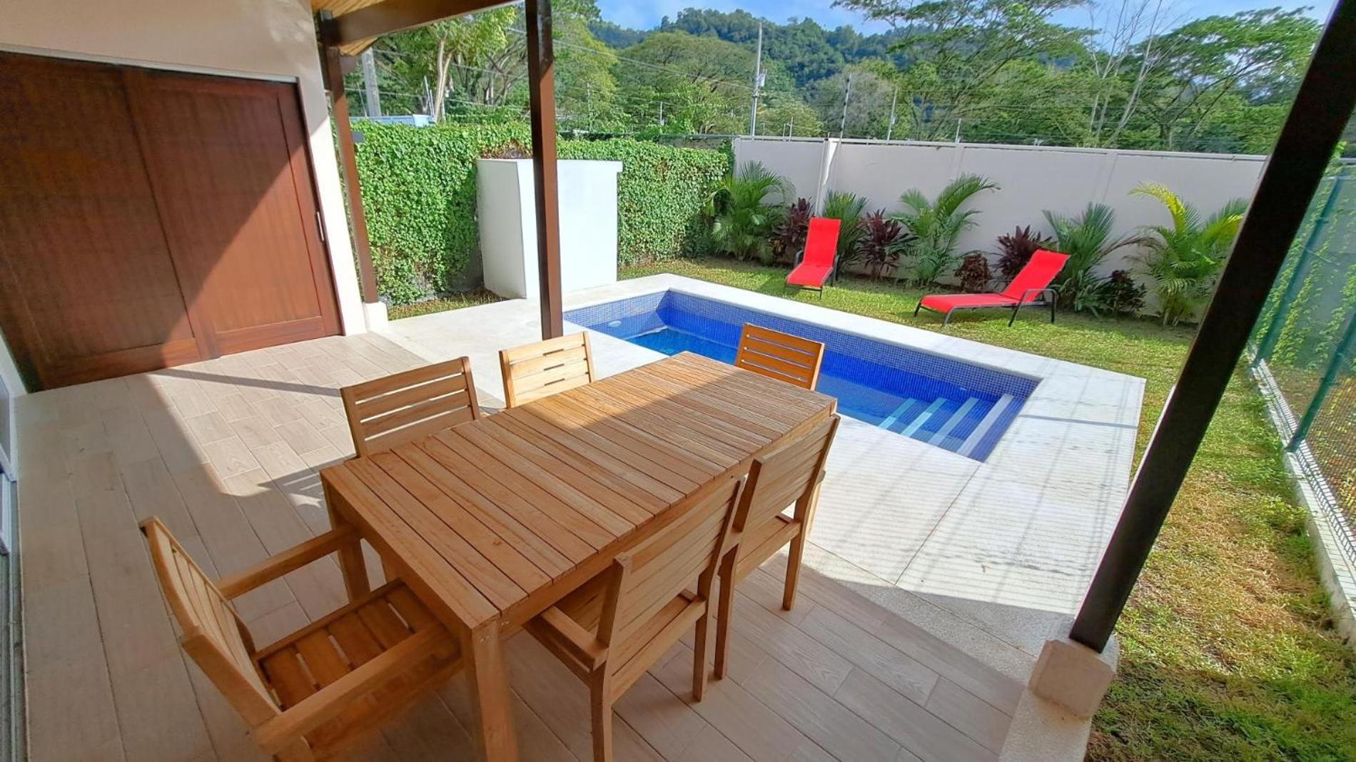 Pop House with private pool at Ciudad del Mar in Jaco