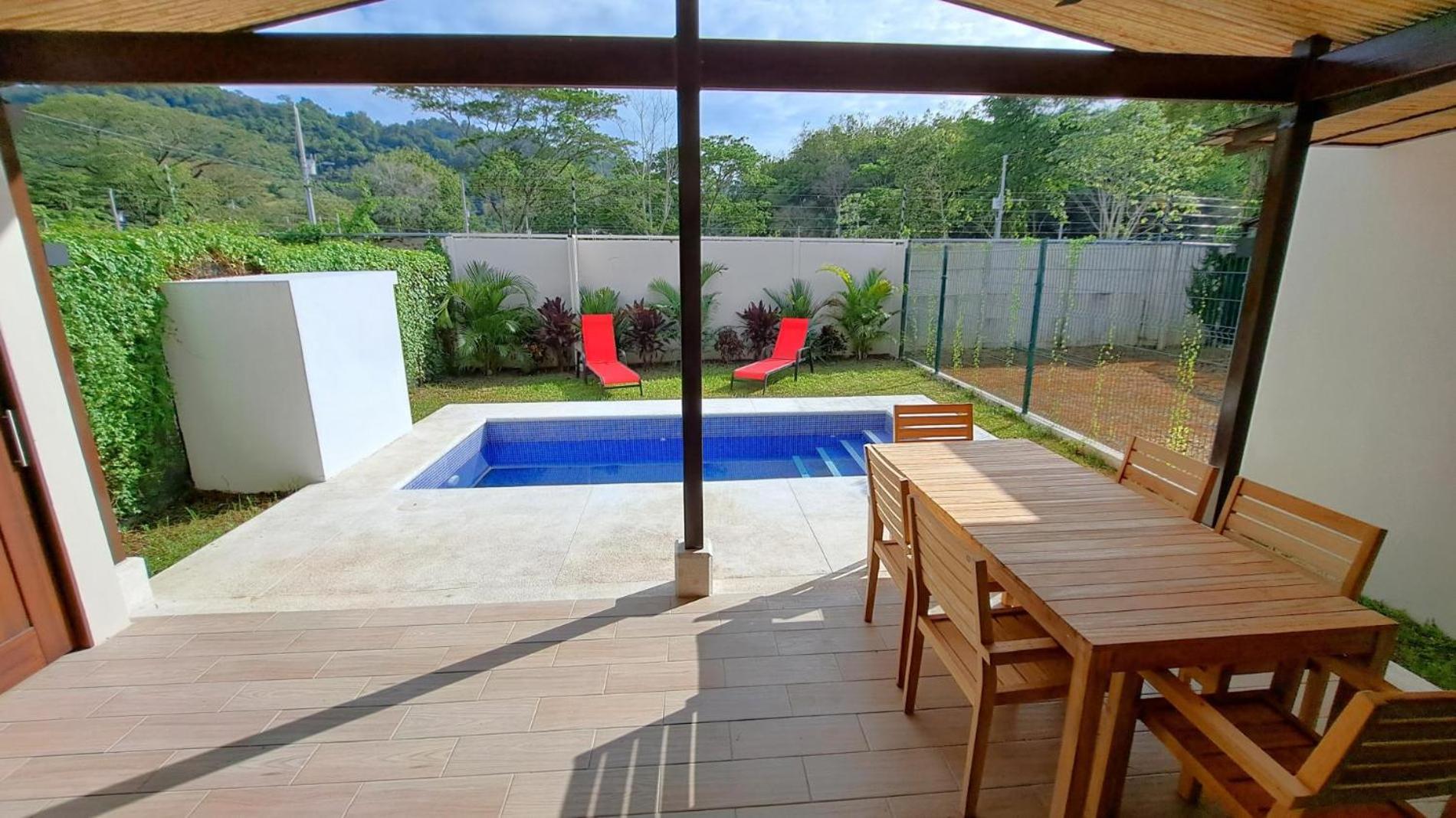 Pop House with private pool at Ciudad del Mar in Jaco