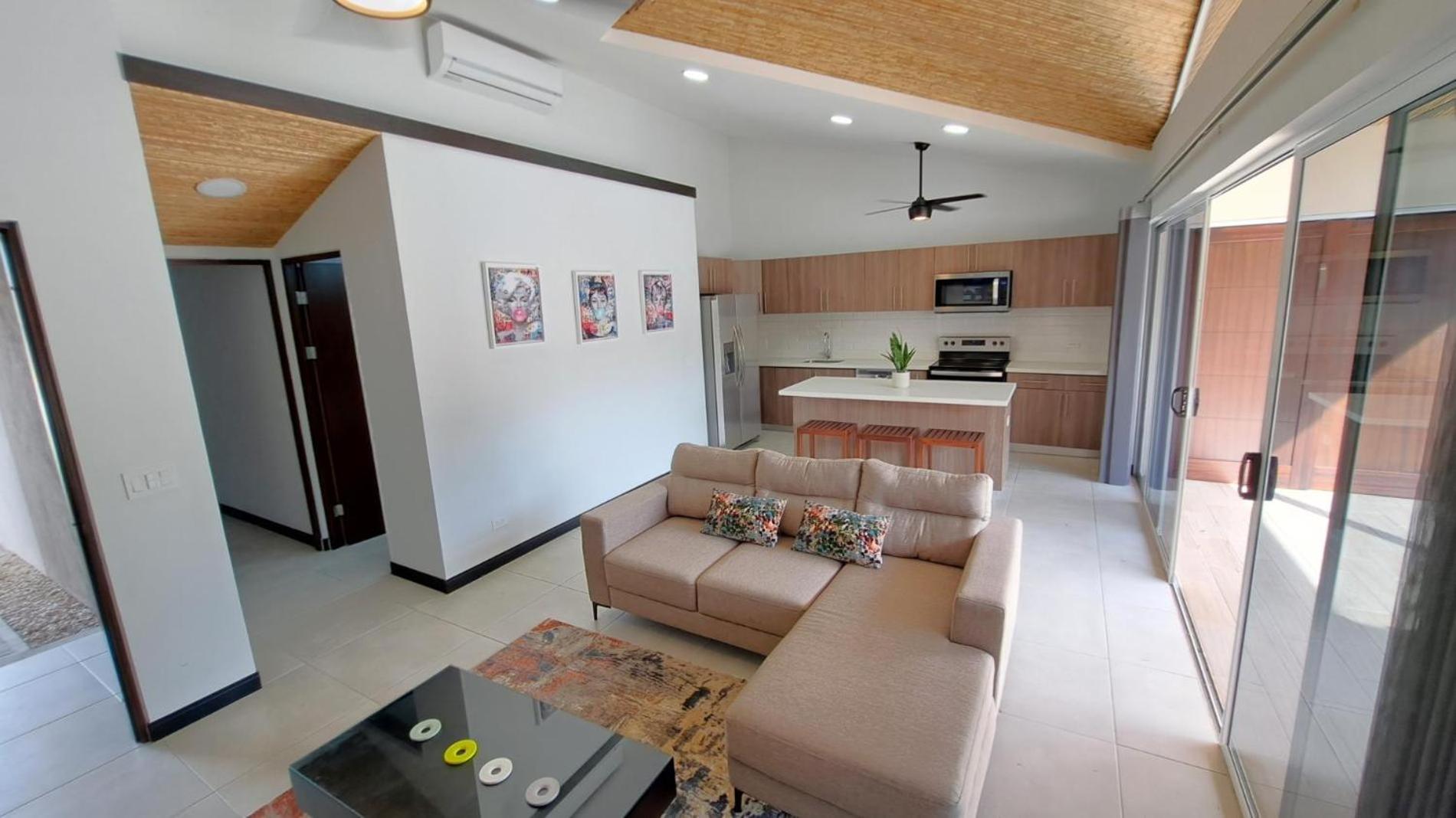 Pop House with private pool at Ciudad del Mar in Jaco