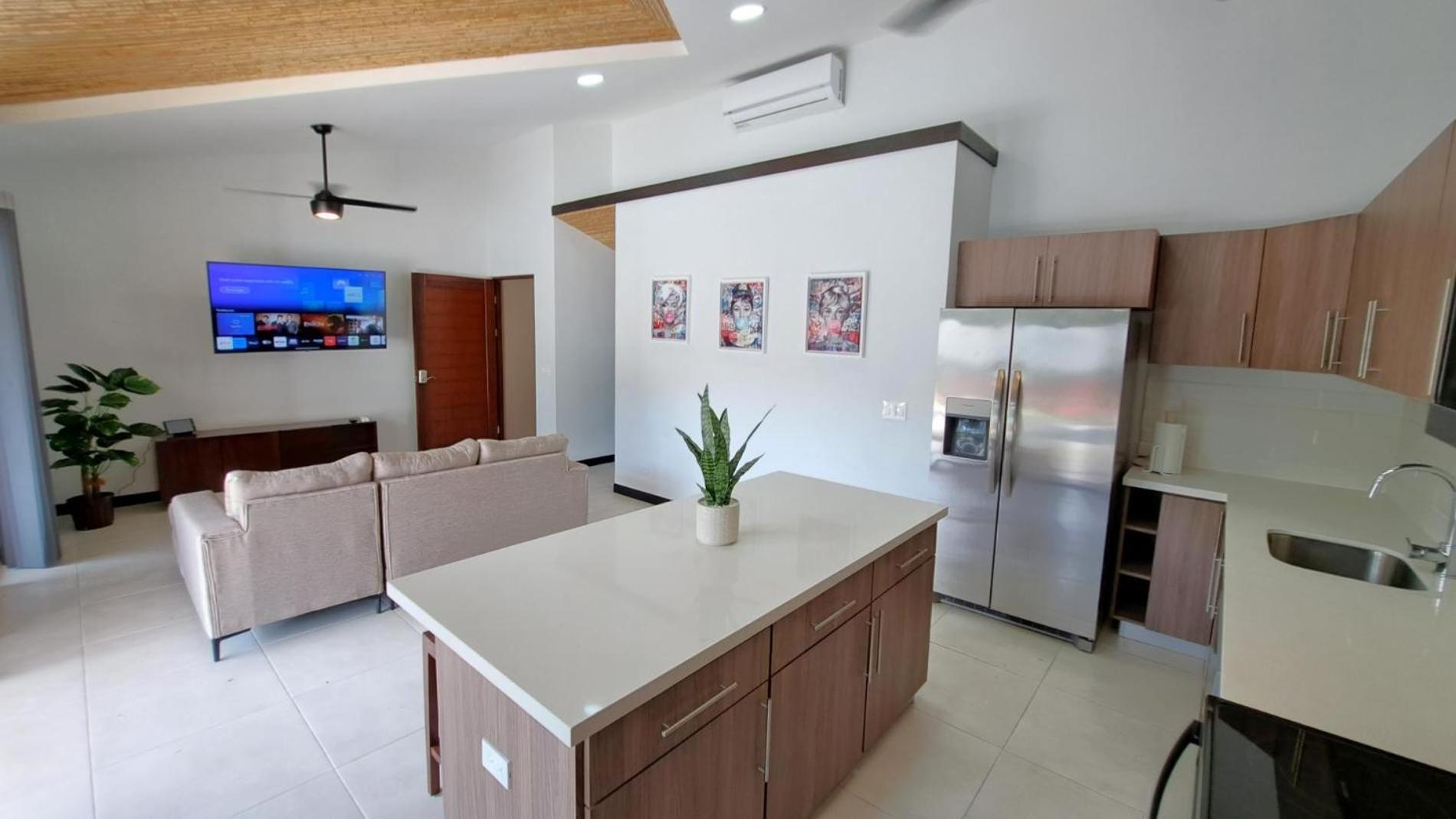 Pop House with private pool at Ciudad del Mar in Jaco