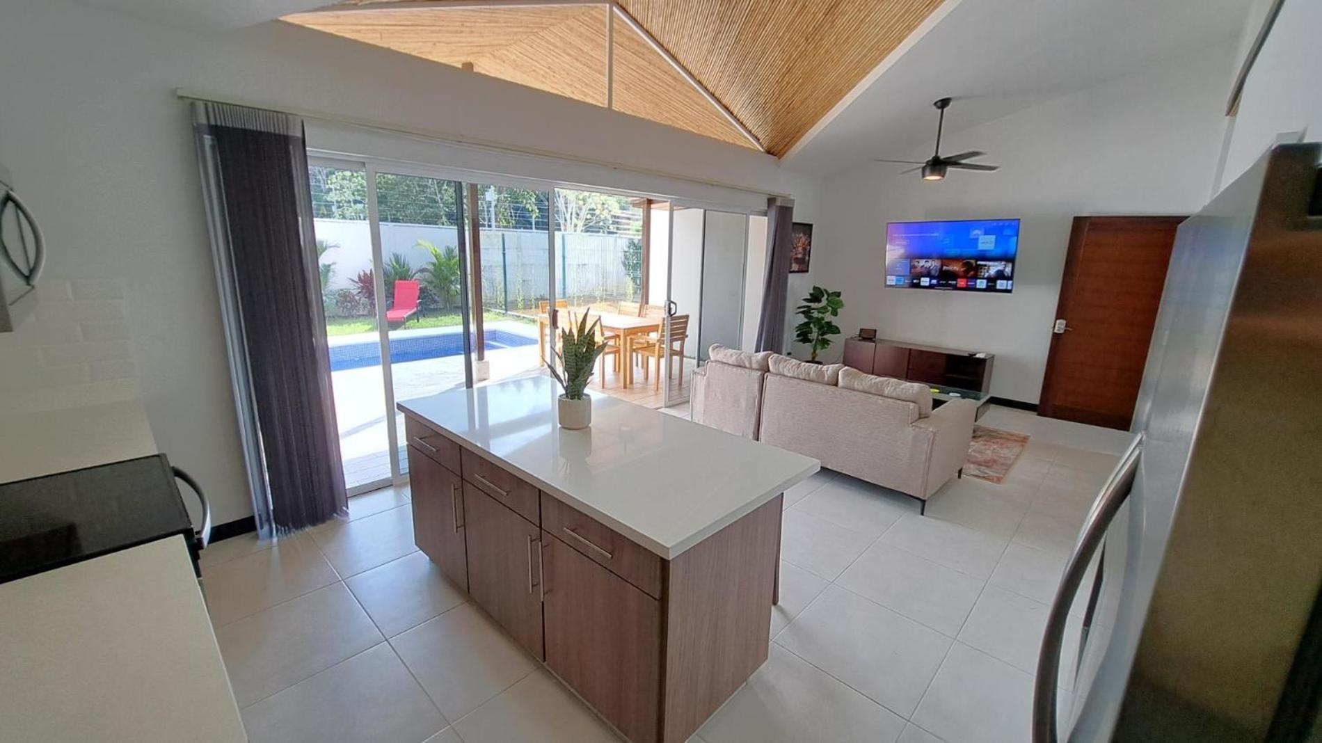 Pop House with private pool at Ciudad del Mar in Jaco