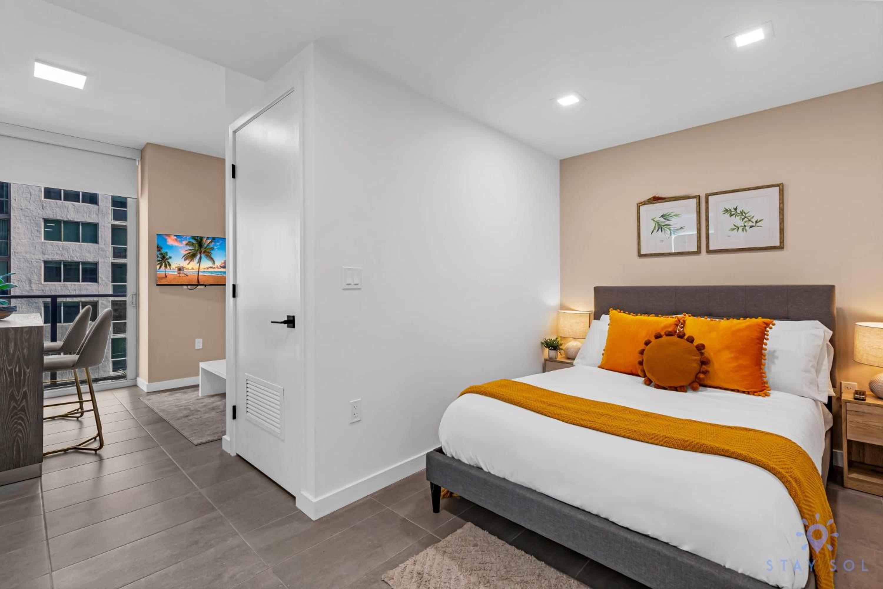 hotel room