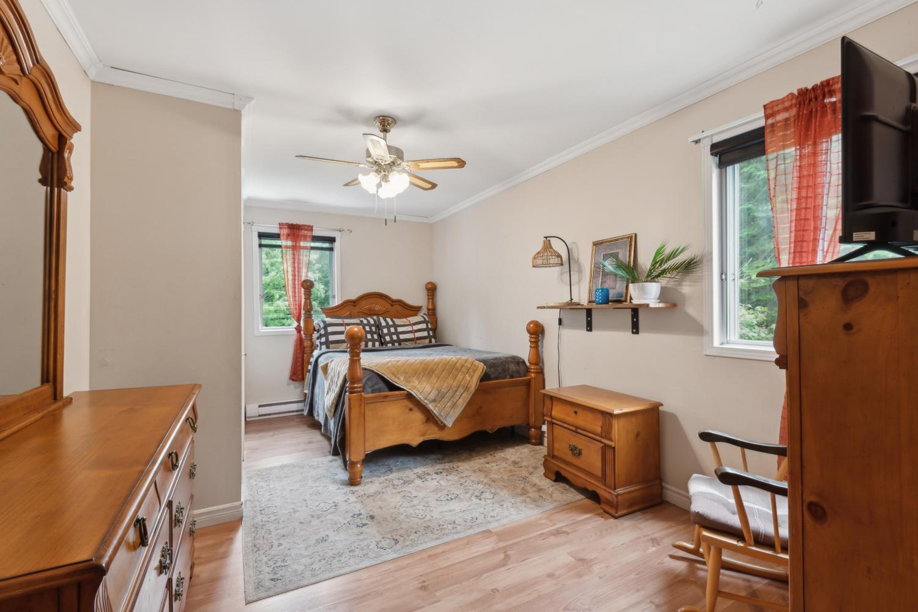 Havre de détente avec foyer et spa