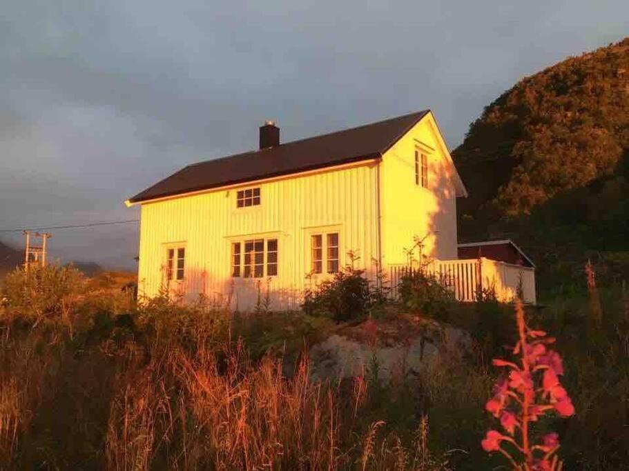 Sjarmerende nordlandshus på Delp, Laukvik, Lofoten view 2