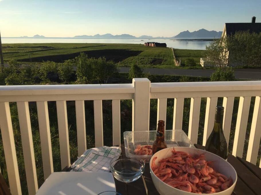 Sjarmerende nordlandshus på Delp, Laukvik, Lofoten view 5