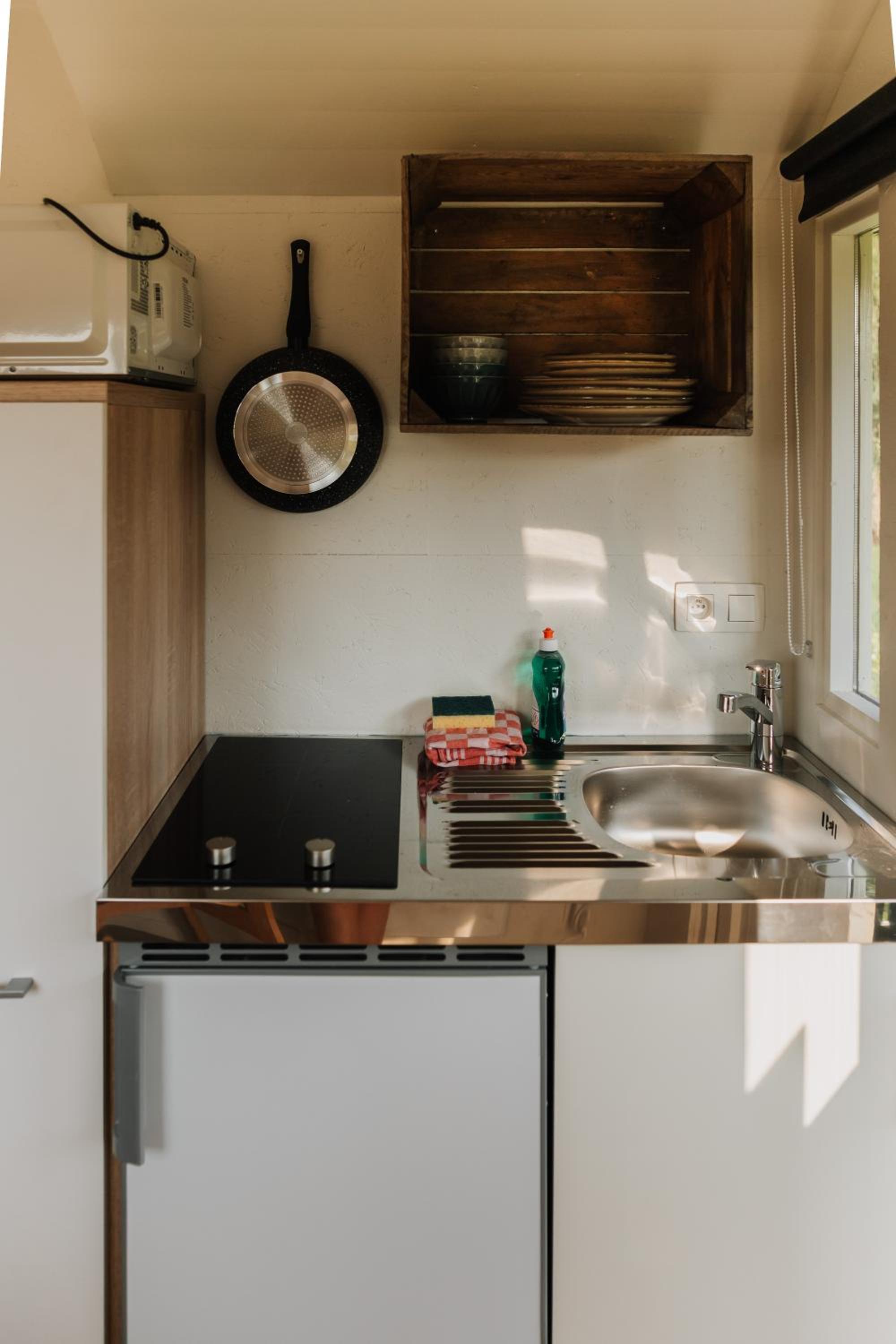 Tiny House De Skure