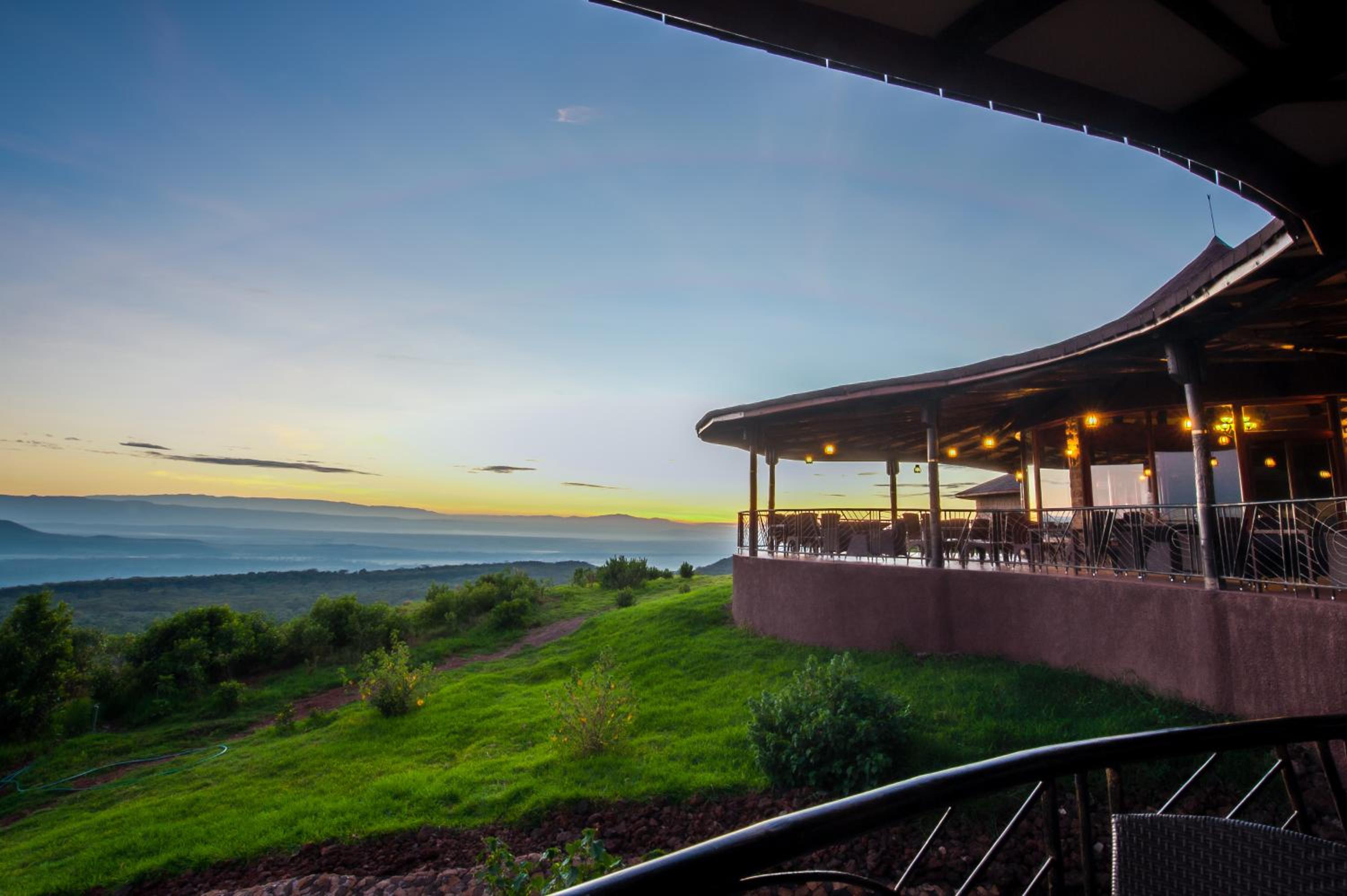 Lake Nakuru Sopa Lodge