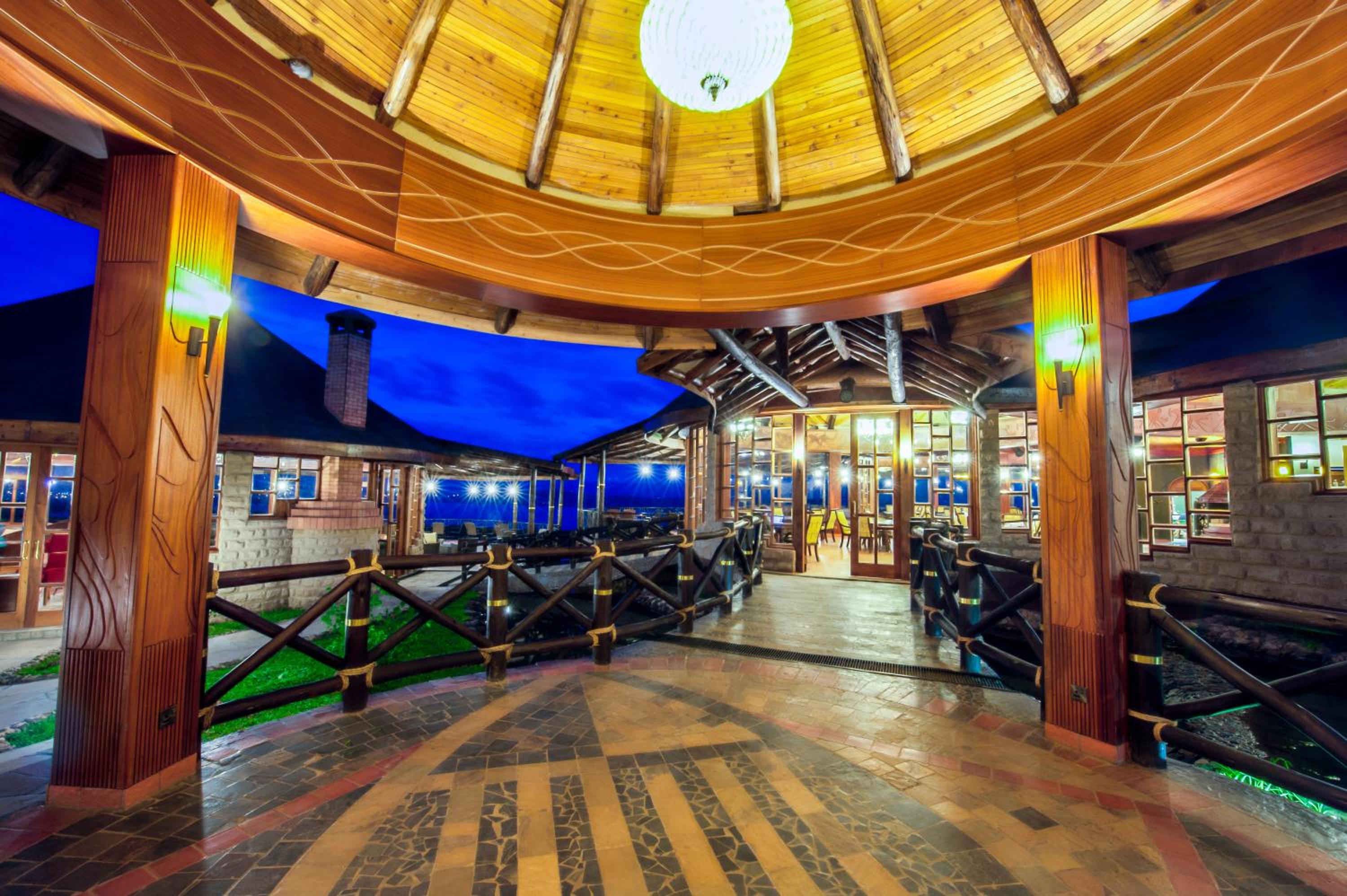 Lake Nakuru Sopa Lodge