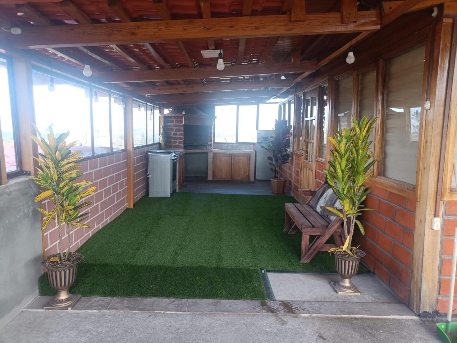 Cabaña para vacacionar