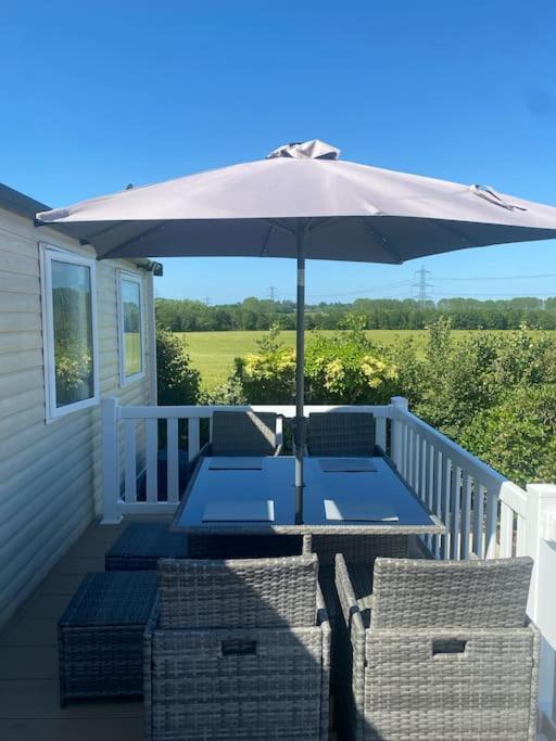 Holiday home in Furzehill view 2