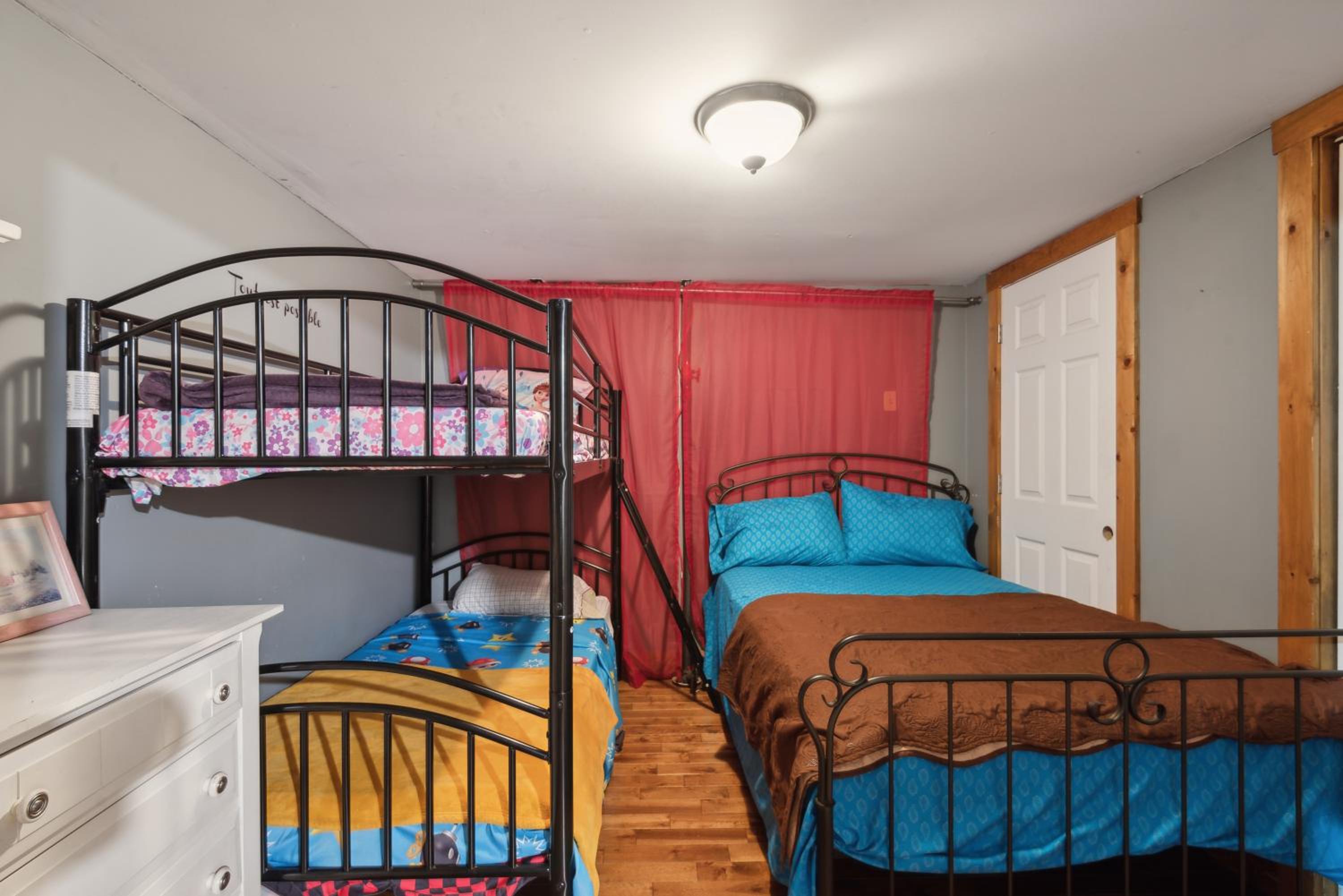 Havre de détente avec foyer et spa