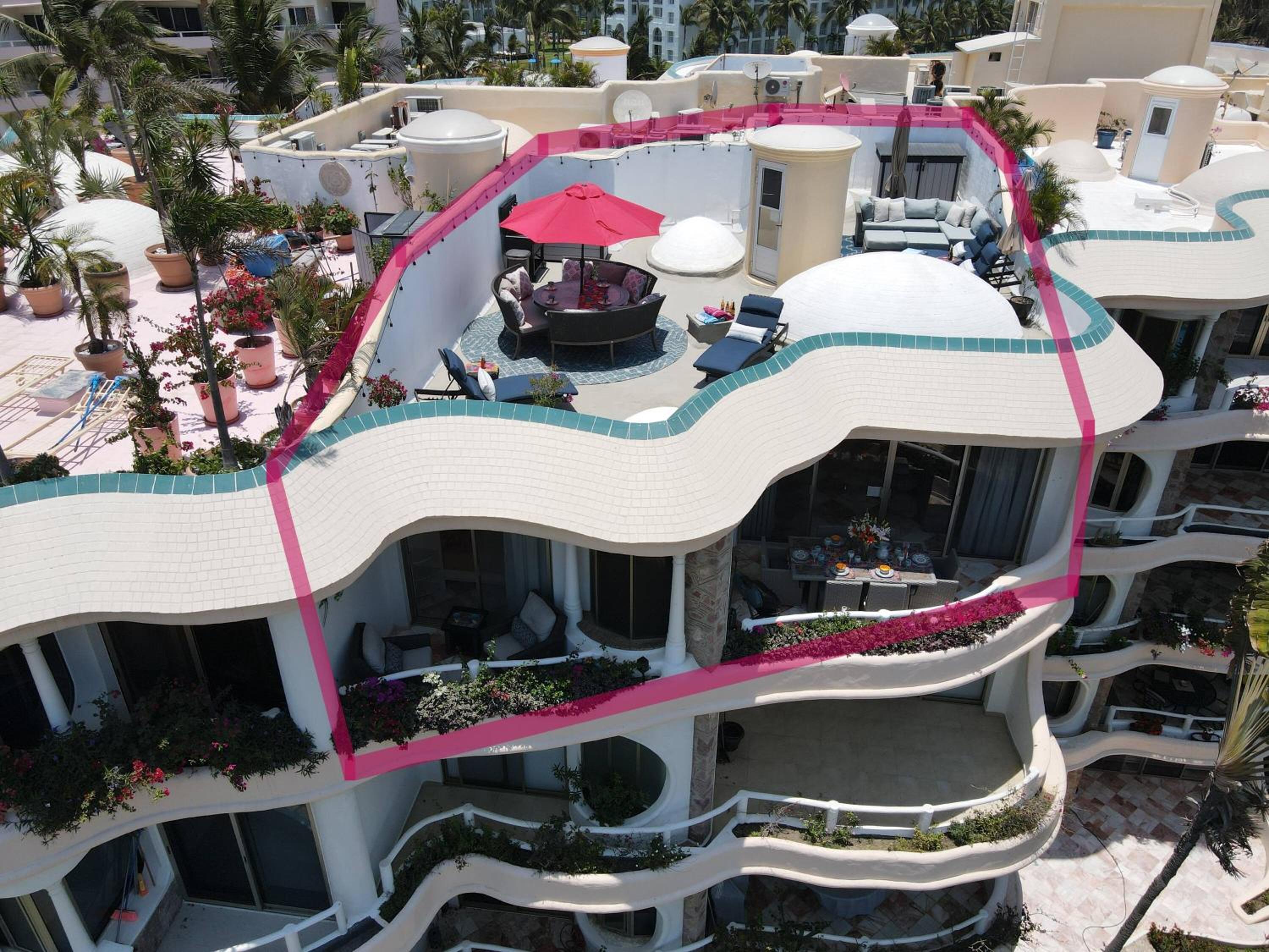 Ocean Front, With Pool, 6 People, Quinta del Mar PH502 view 2