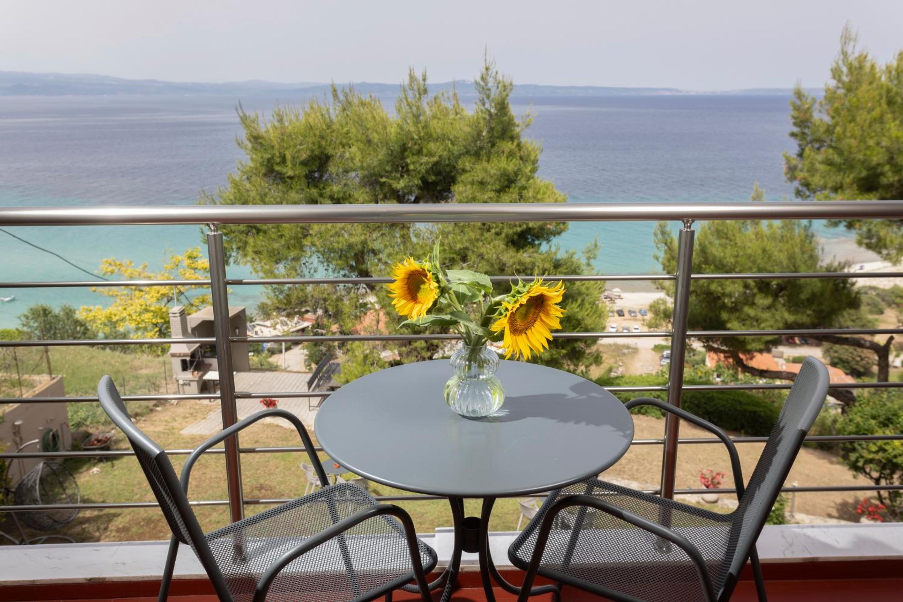 Sea View Apollo Apartments & Studios in Afytos