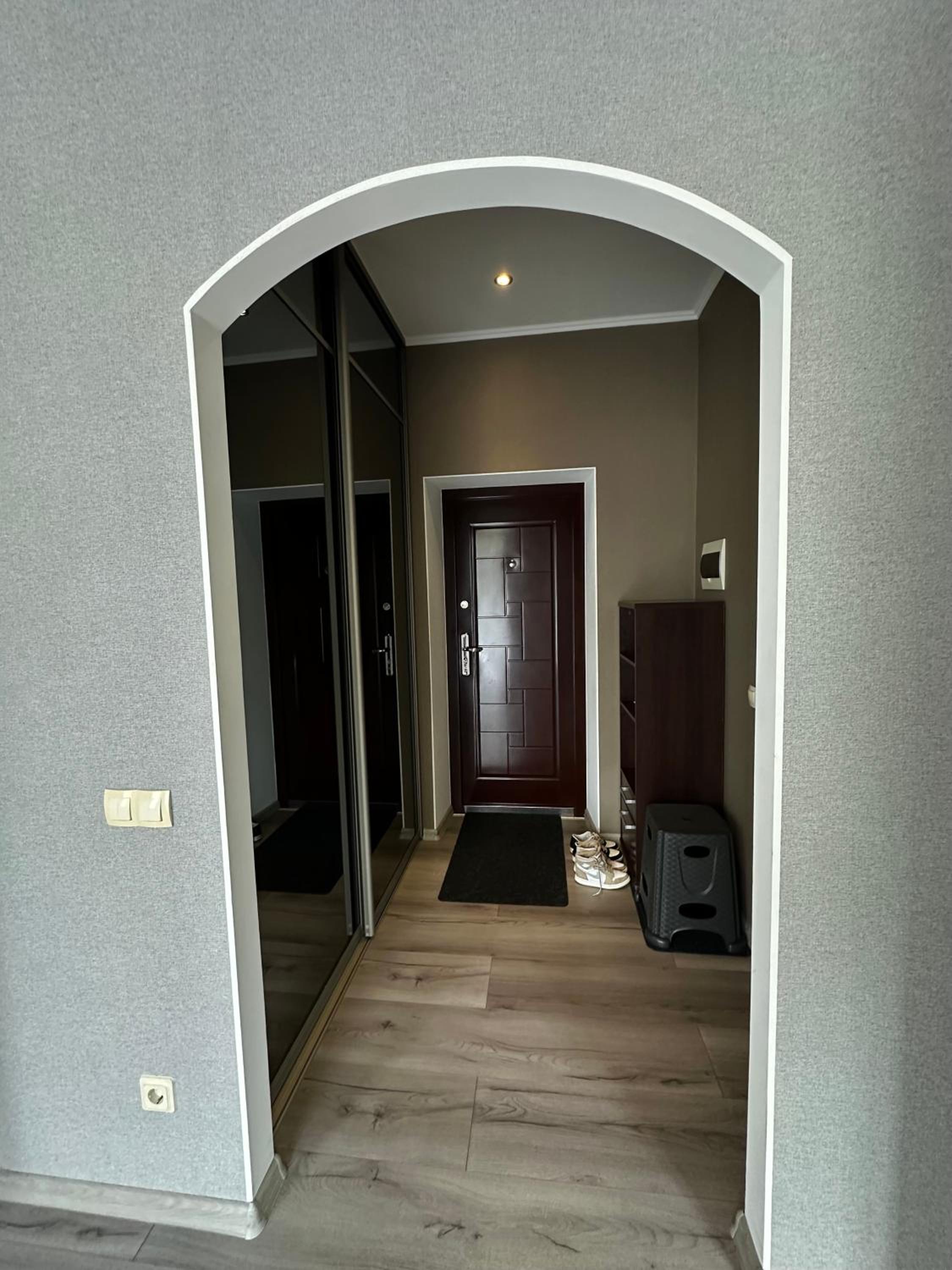 City center Studio apartment view 3