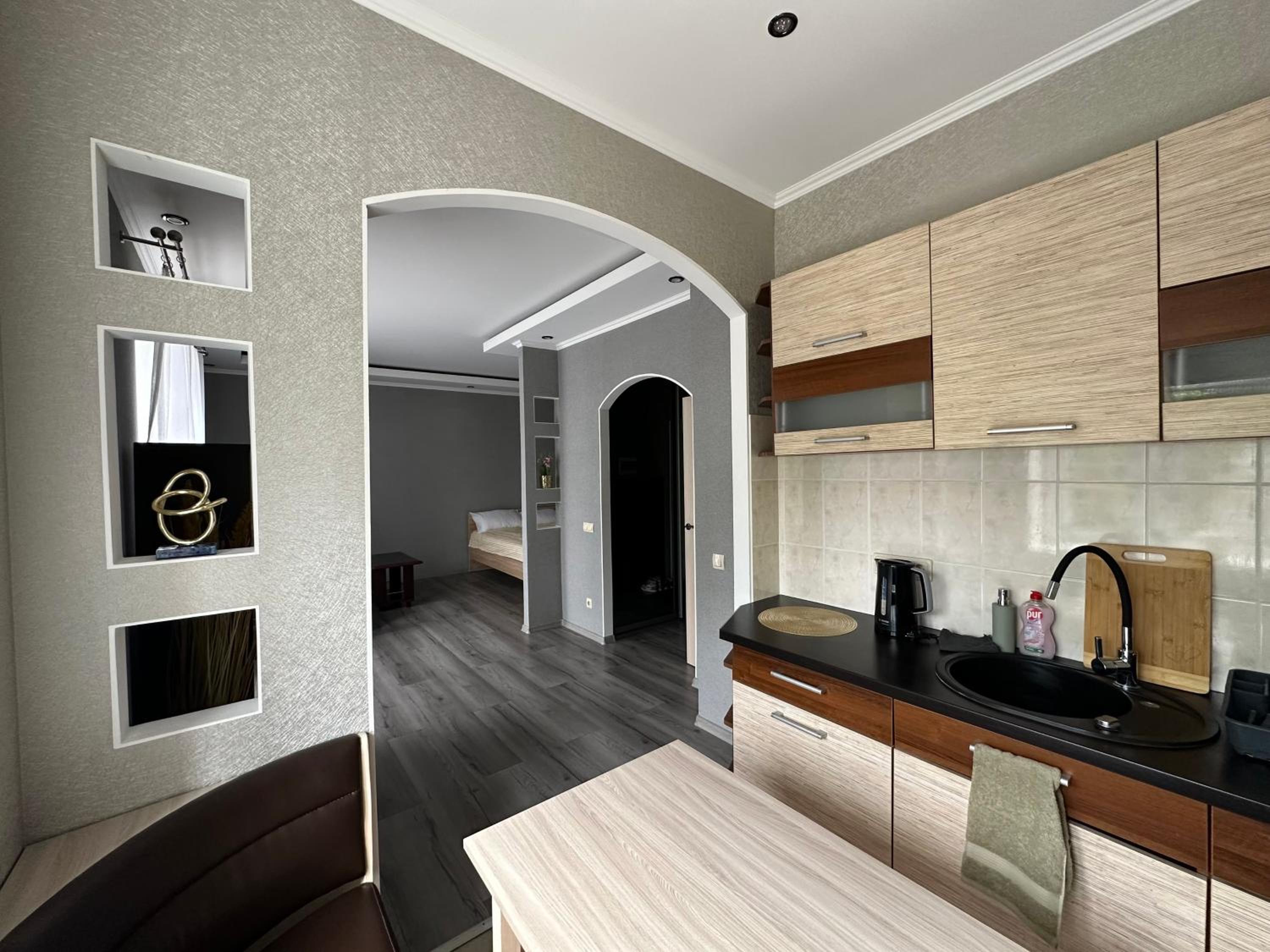 City center Studio apartment view 4