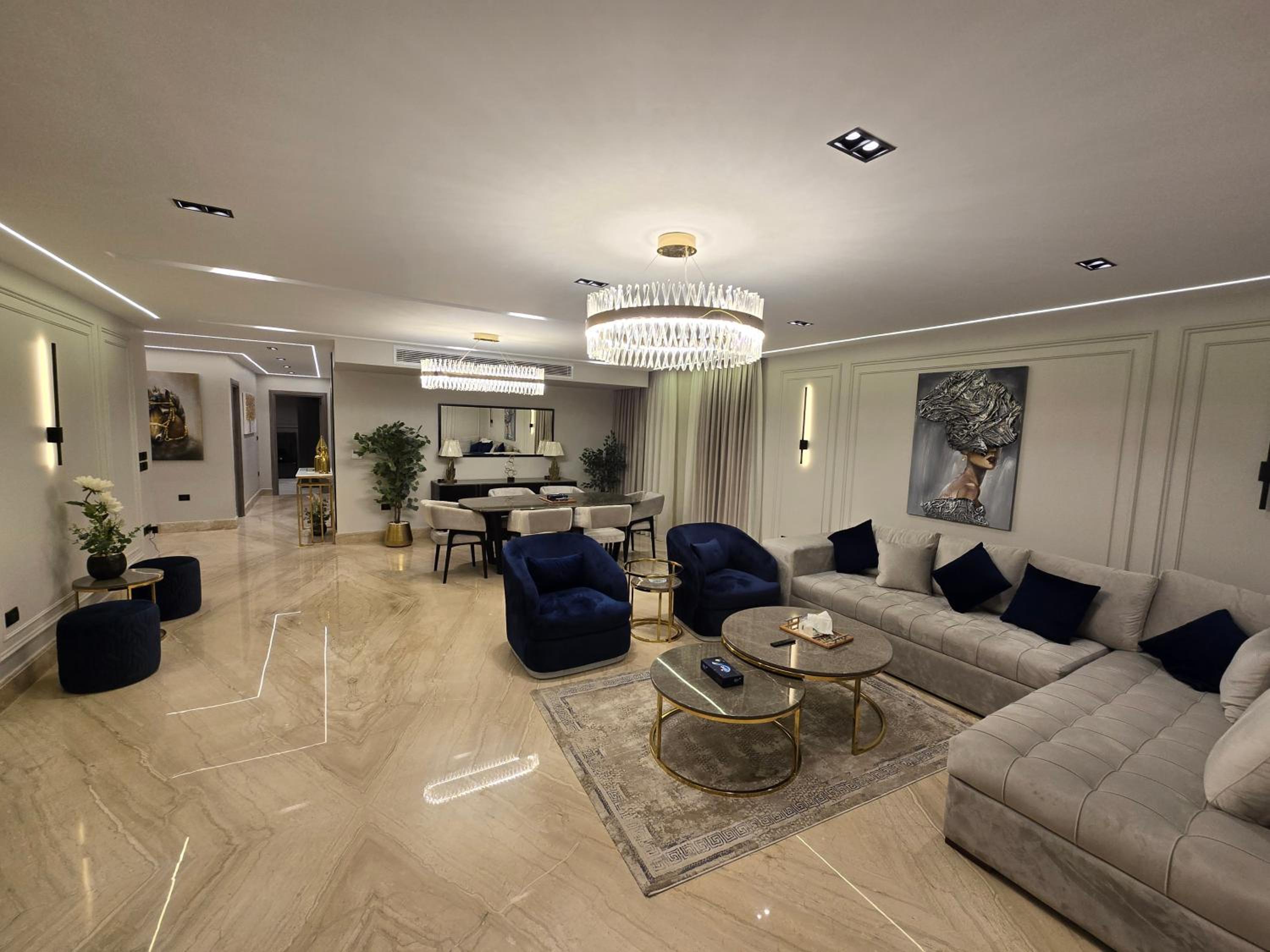 NEW Luxurious 3 bedroom APT Mosadak St Dokki