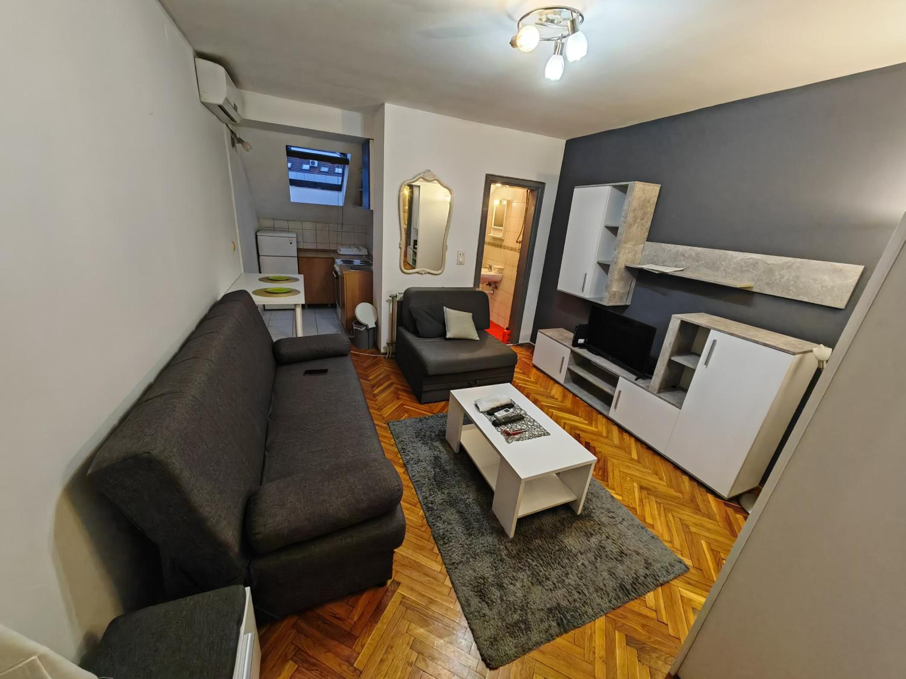 Cosy studio at city center