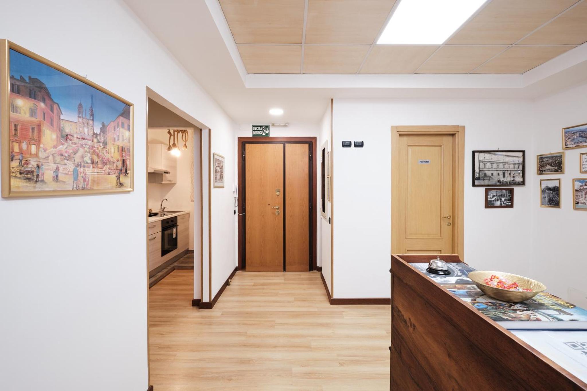 recepcion & lobby