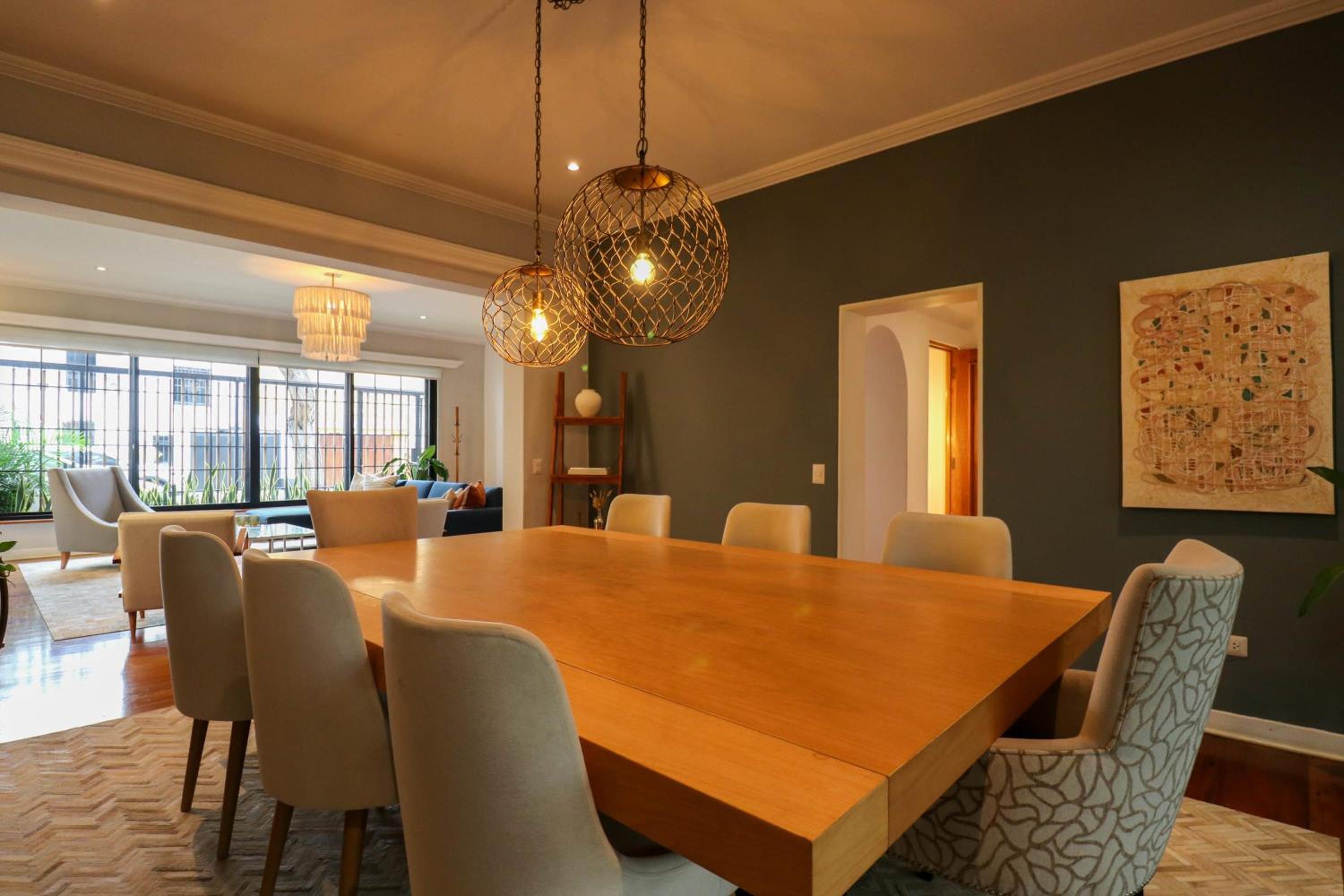 Wonderful House with Modern Deco in Miraflores view 3