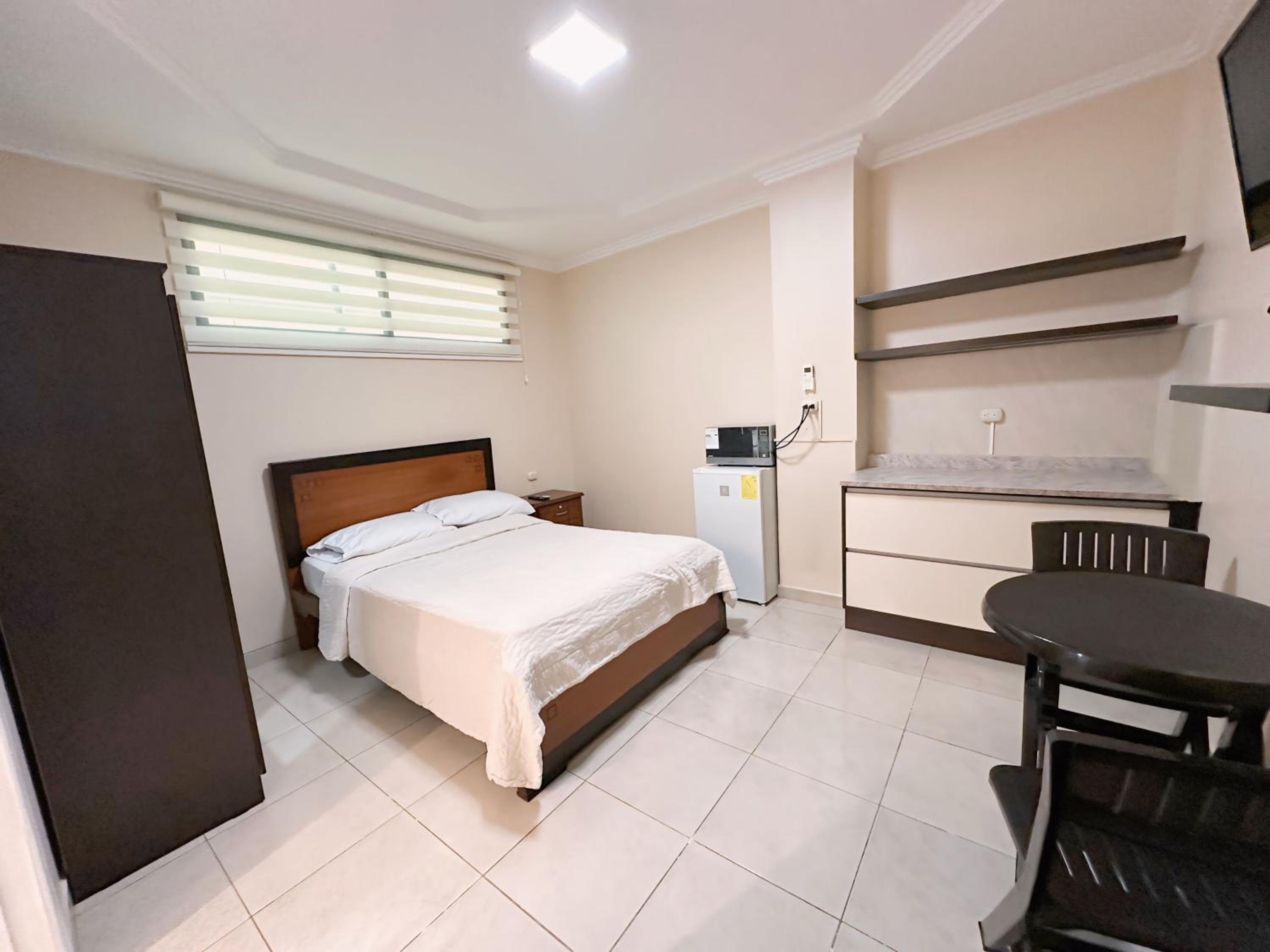 hotel room