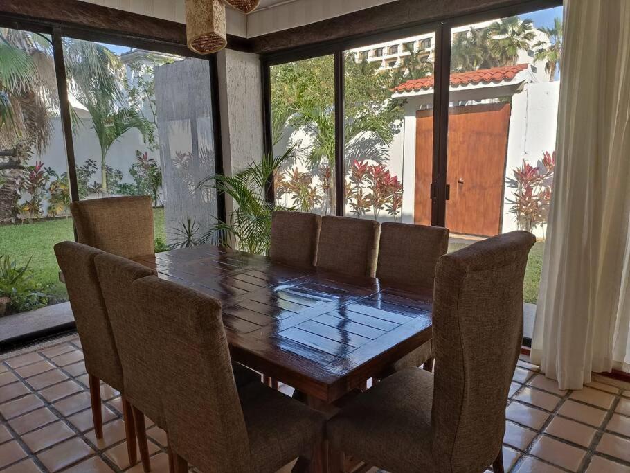 Cancún Villa Mexicana con acceso a la Playa