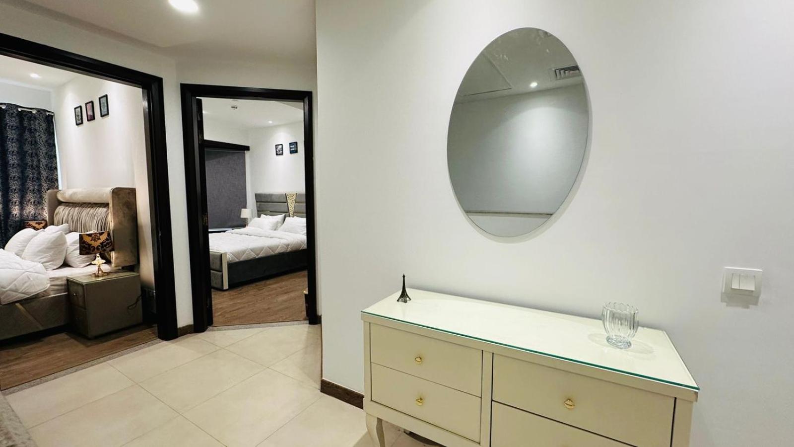 Luxury one bed Apartment in Penta Square DHA Lahore