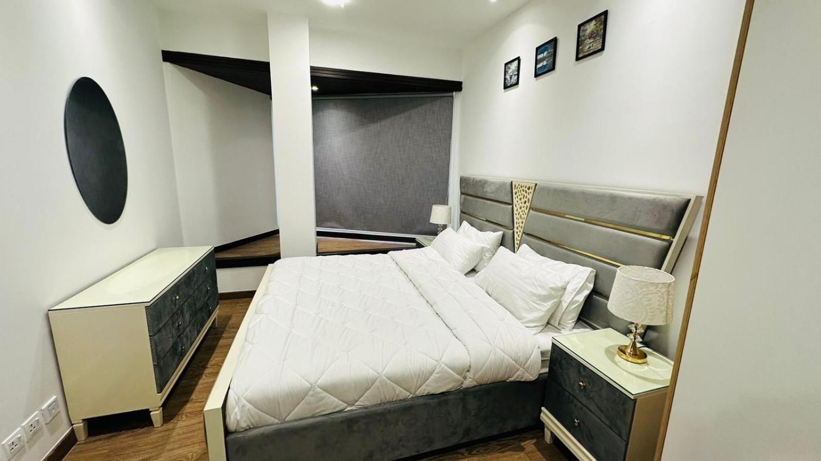 Luxury one bed Apartment in Penta Square DHA Lahore