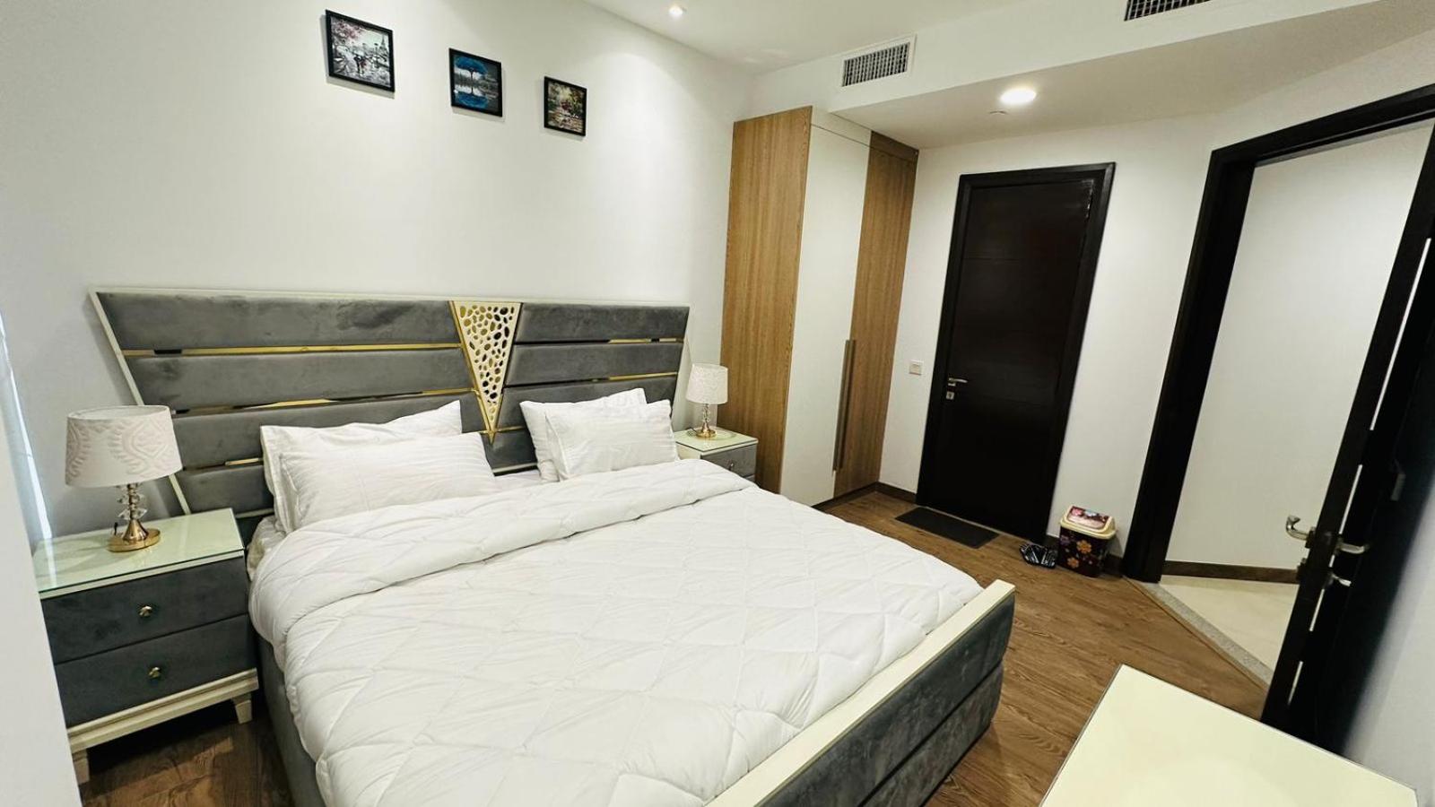 Luxury one bed Apartment in Penta Square DHA Lahore