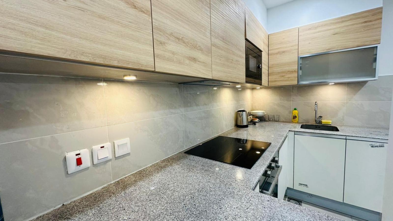 Luxury one bed Apartment in Penta Square DHA Lahore