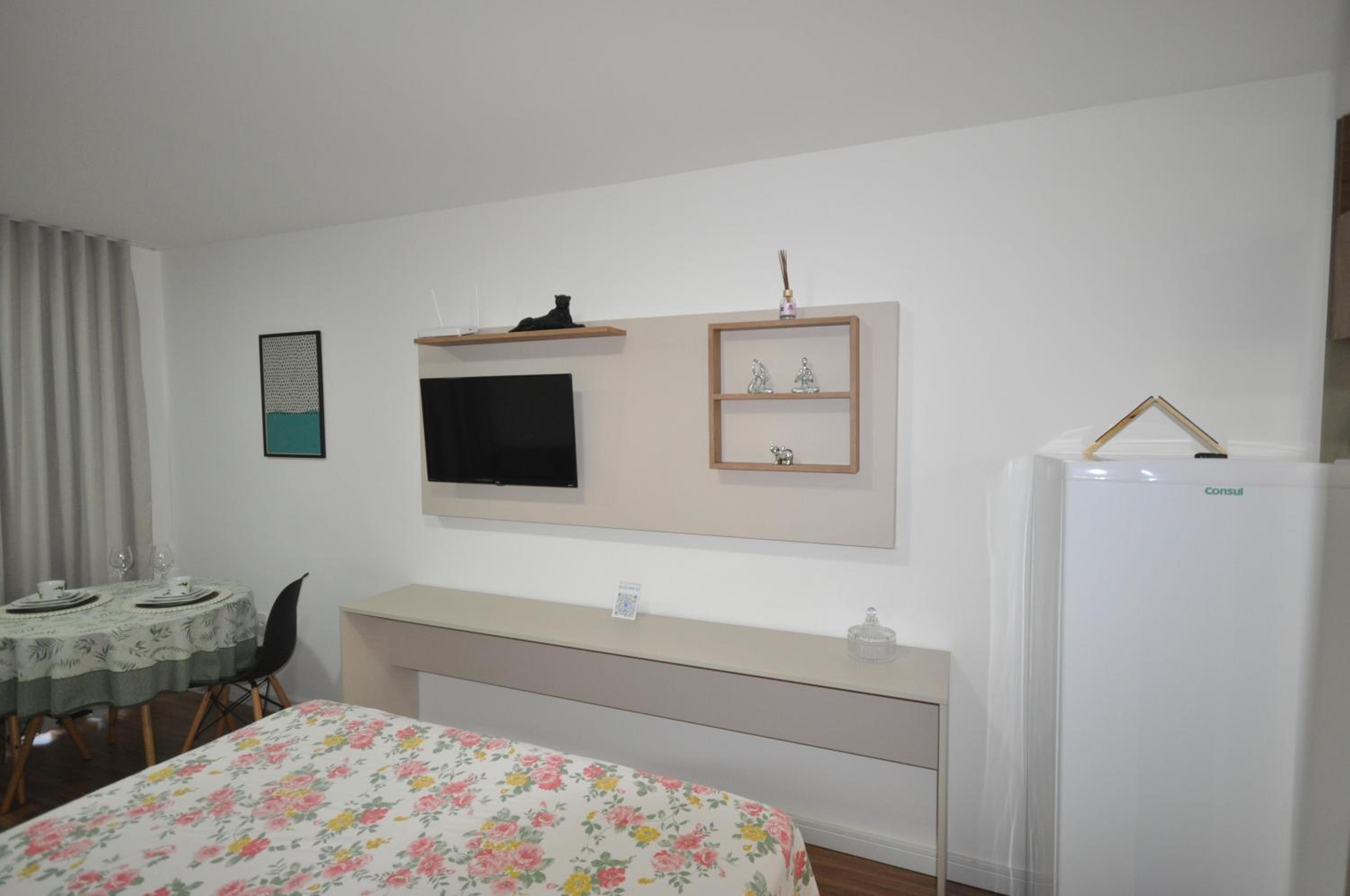 Studio no centro en Poços de Caldas — hotel room