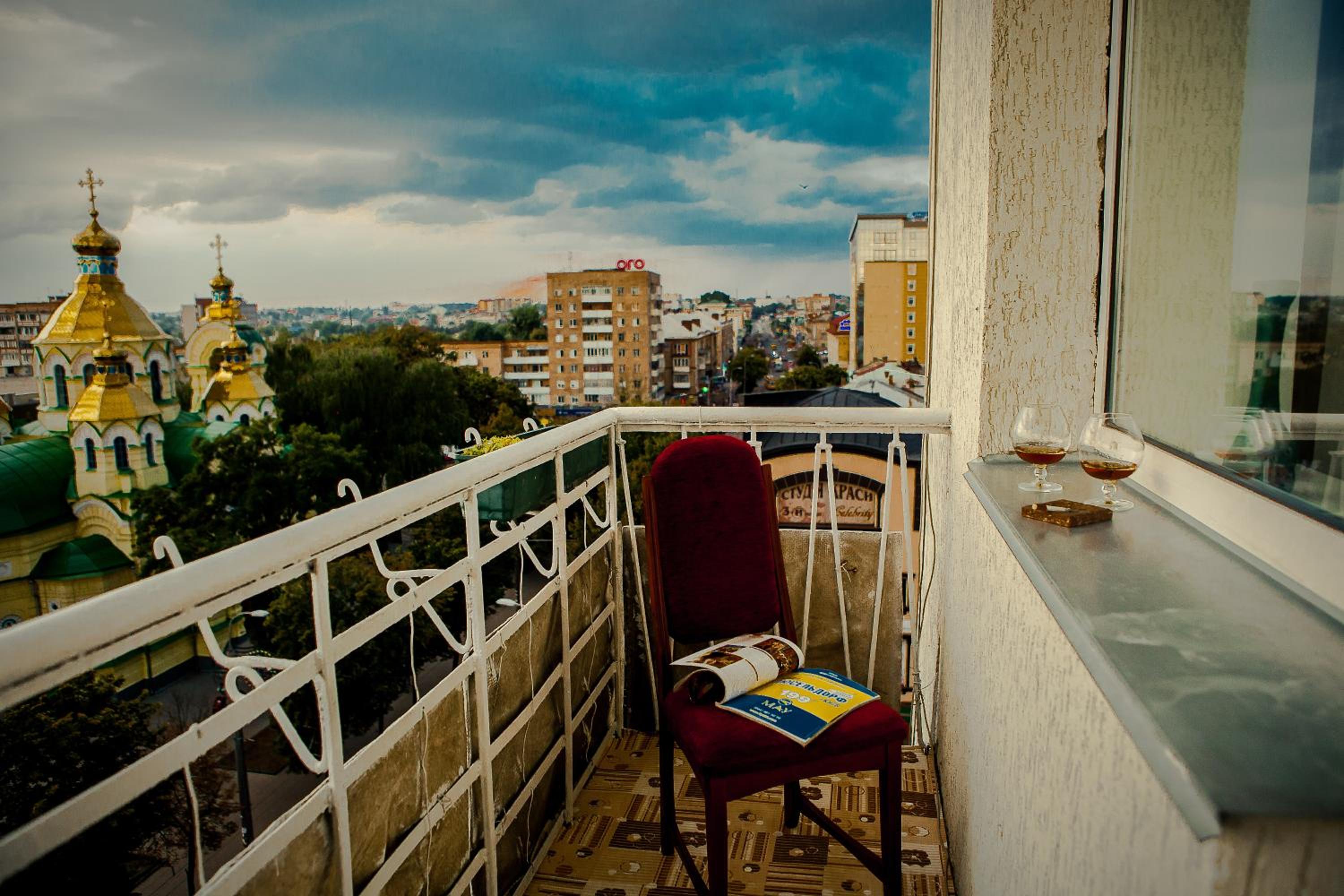 balance & terrace
