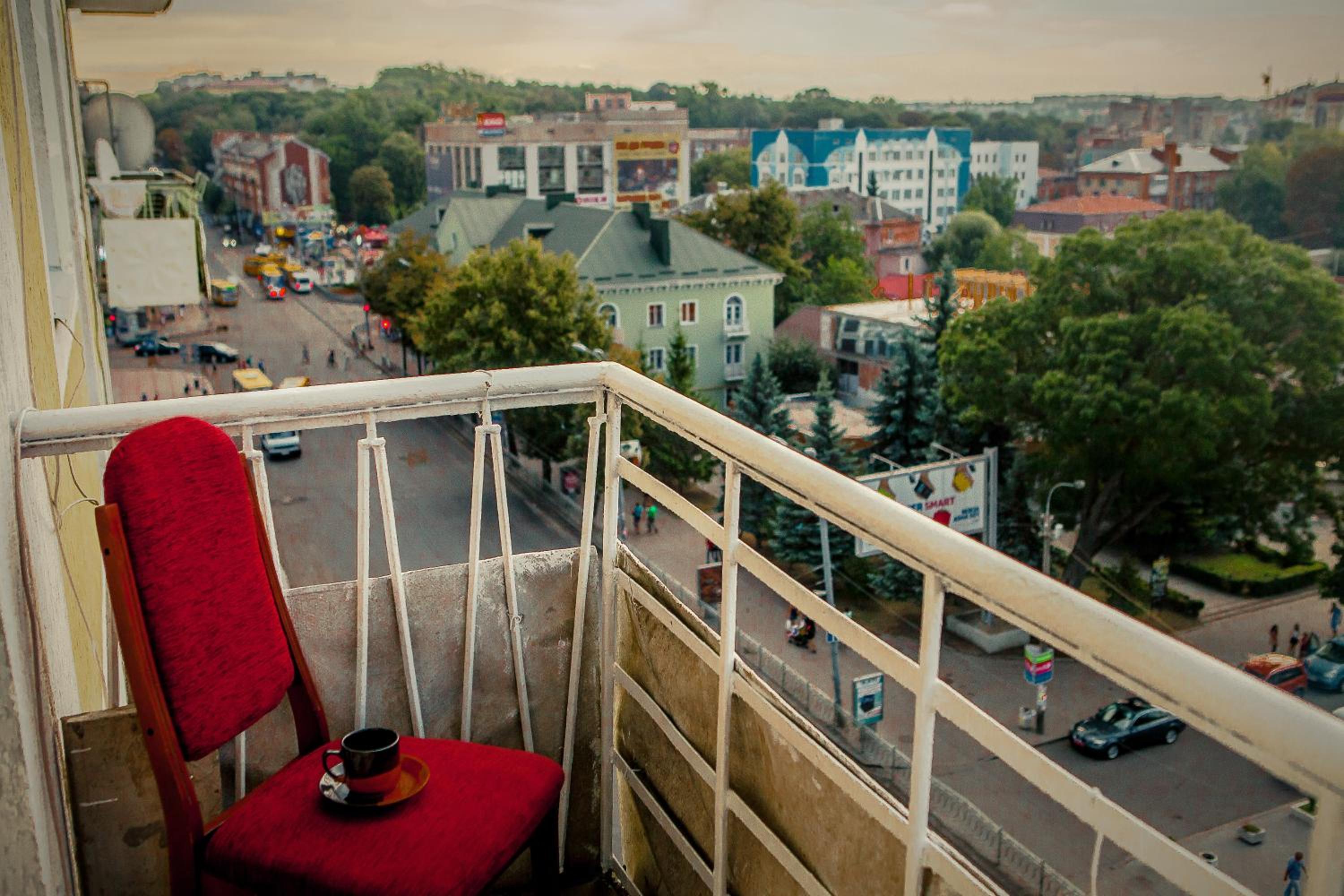 balance & terrace