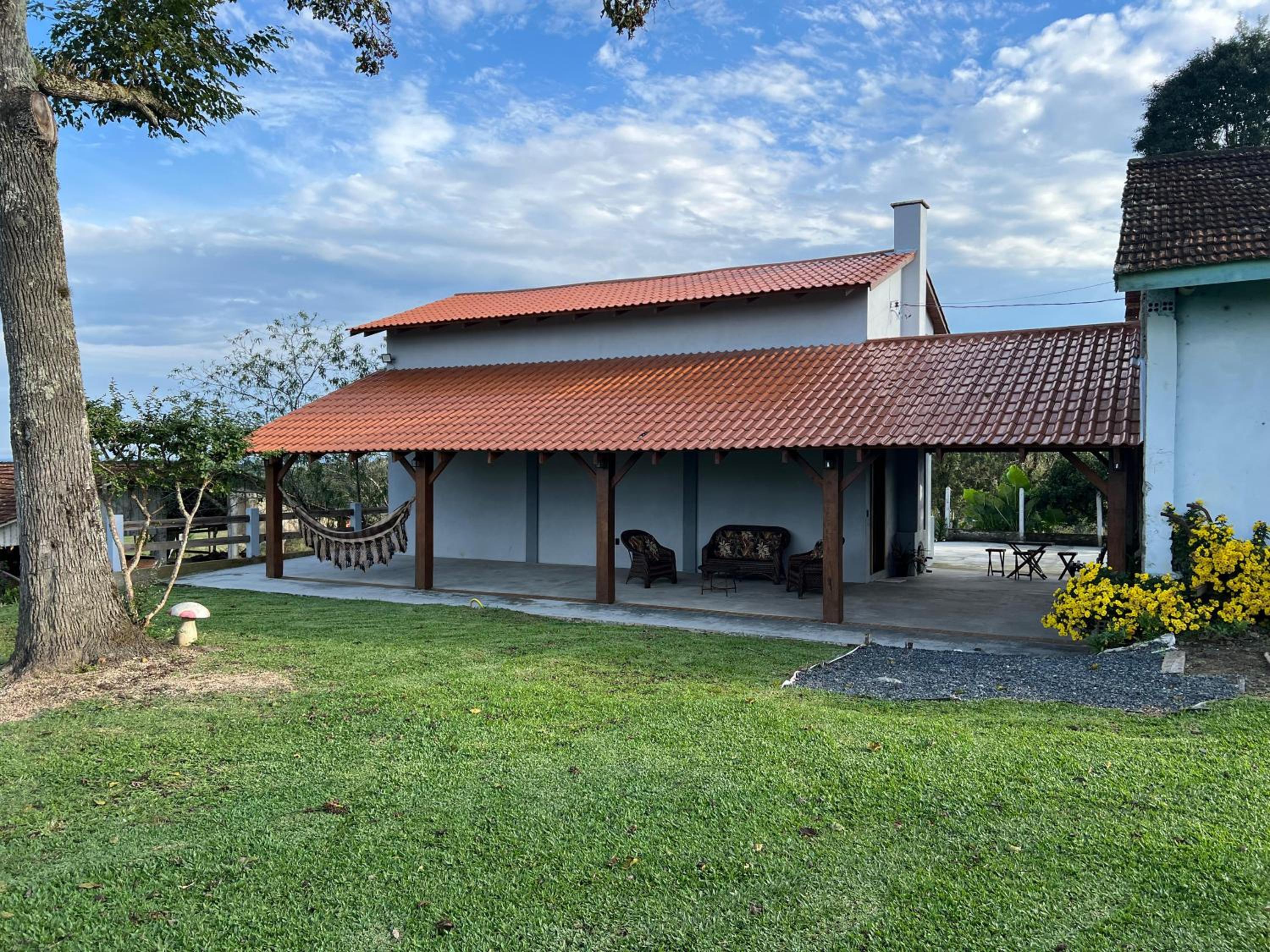 Cabana Estufa