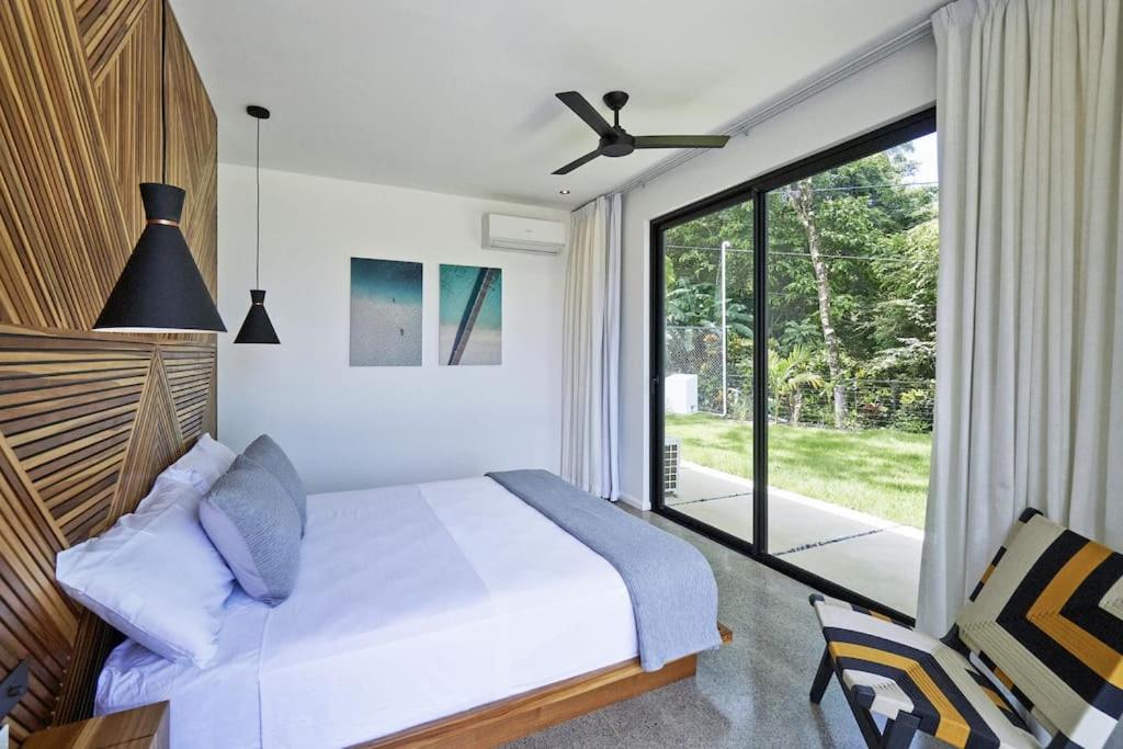 Ocean view Villa Alba 4ensuite rooms Malpais Santa Teresa