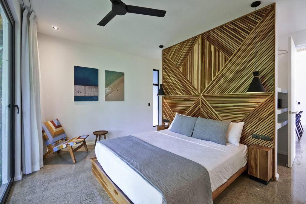 Ocean view Villa Alba 4ensuite rooms Malpais Santa Teresa