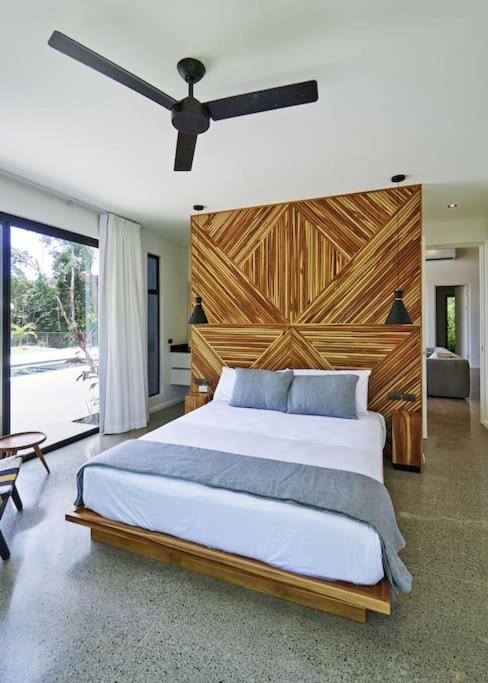 Ocean view Villa Alba 4ensuite rooms Malpais Santa Teresa