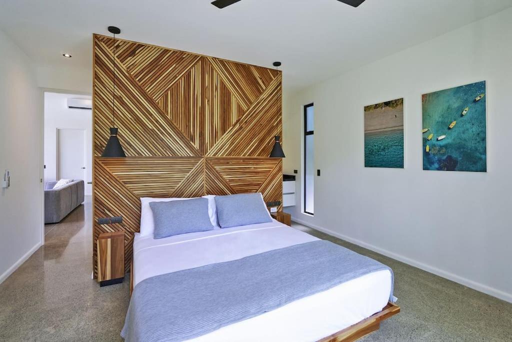 Ocean view Villa Alba 4ensuite rooms Malpais Santa Teresa