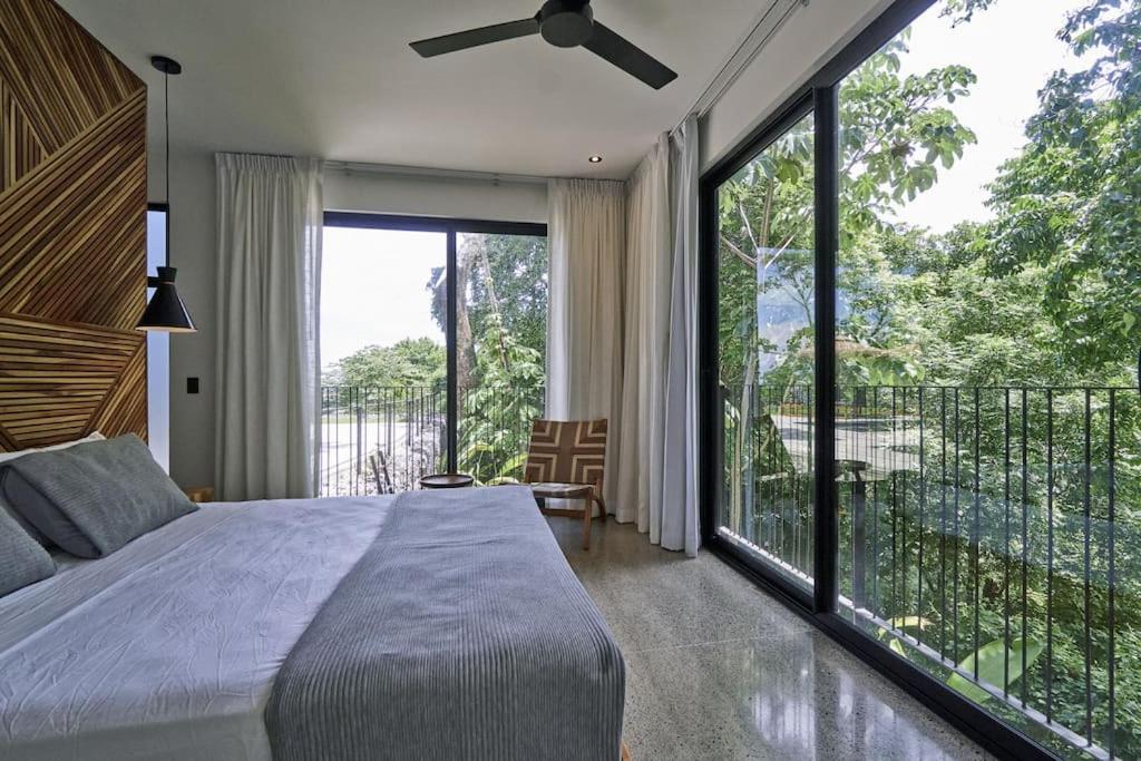 Ocean view Villa Alba 4ensuite rooms Malpais Santa Teresa