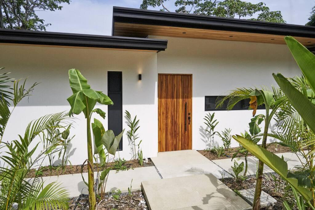 Ocean view Villa Alba 4ensuite rooms Malpais Santa Teresa
