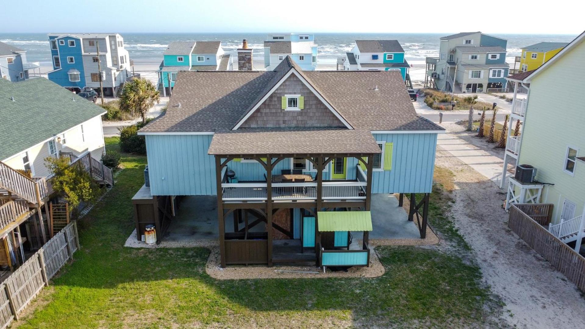 The Seaside Craftsman